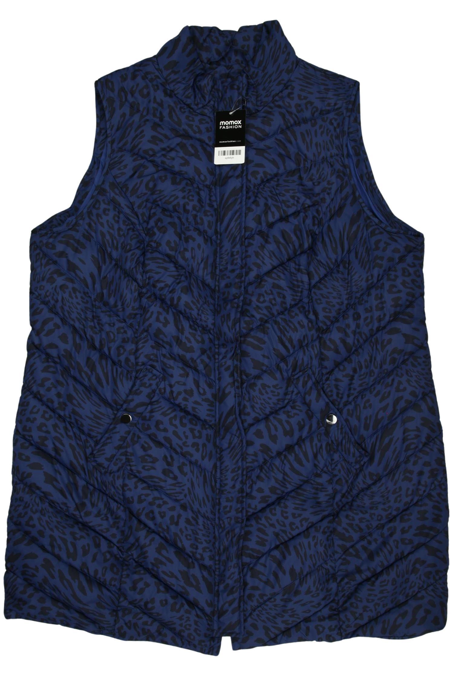 

Selection by Ulla Popken Damen Weste, marineblau, Gr. 50