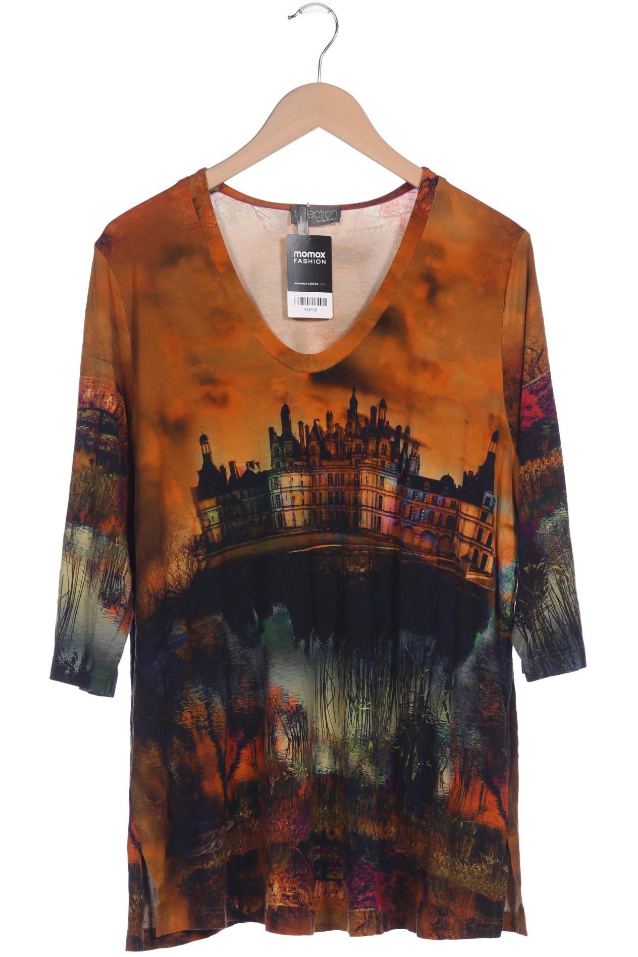

Selection by Ulla Popken Damen Langarmshirt, mehrfarbig, Gr. 50
