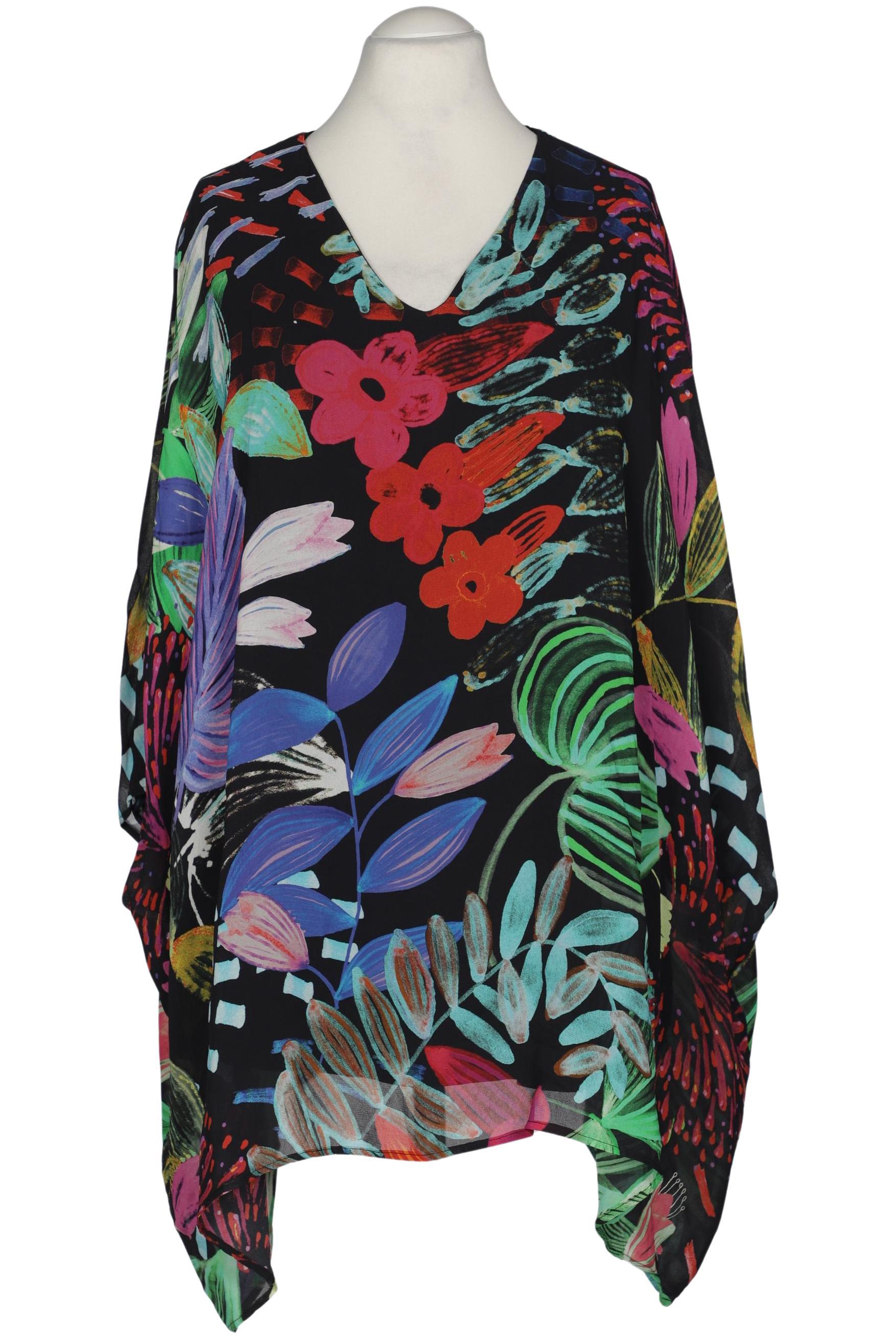 

Selection by Ulla Popken Damen Bluse, mehrfarbig, Gr. 54