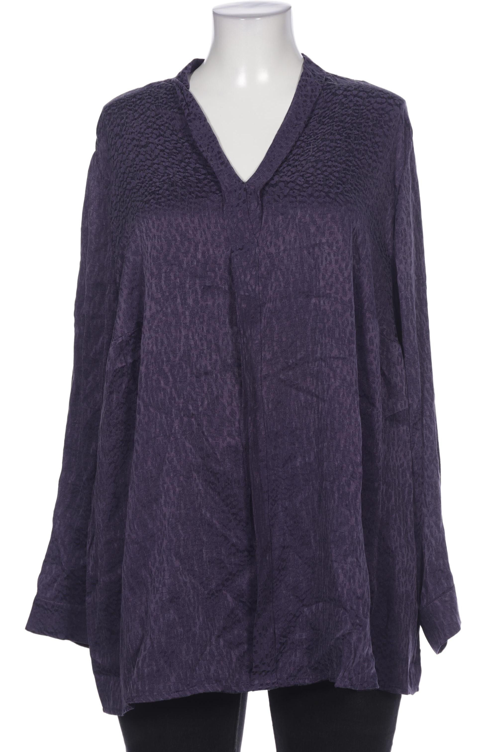 

Selection by Ulla Popken Damen Bluse, flieder, Gr. 50