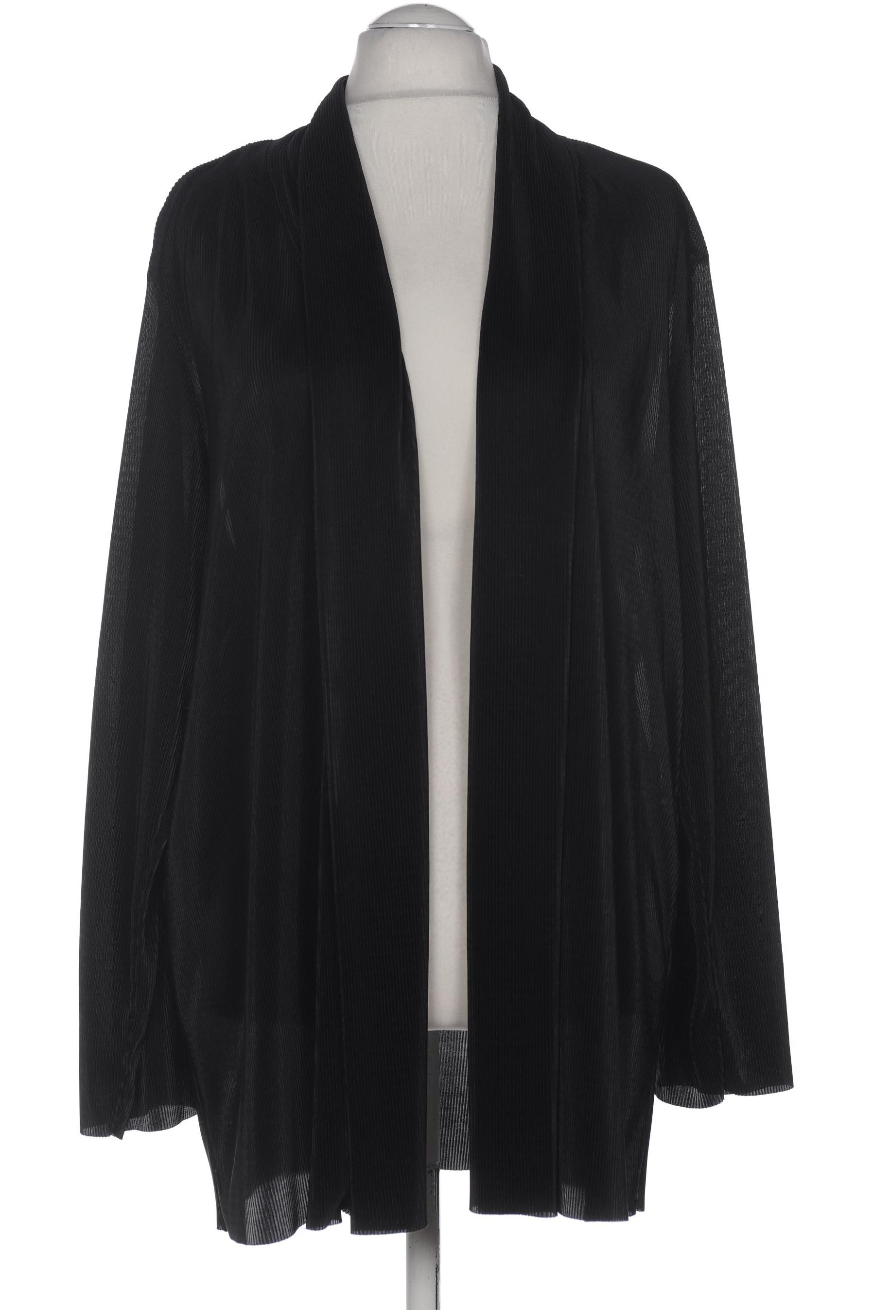 

Selection by Ulla Popken Damen Strickjacke, schwarz, Gr. 52