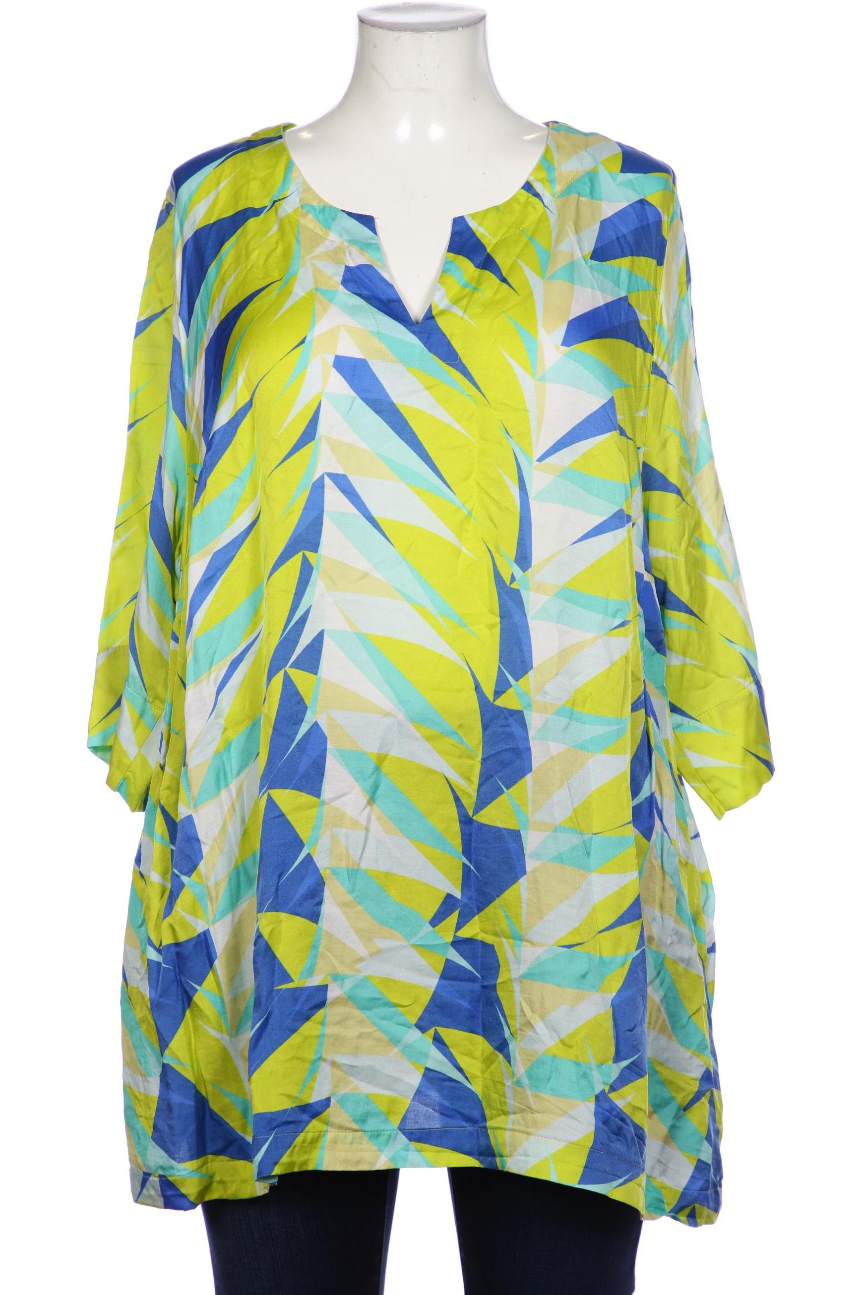 

Selection by Ulla Popken Damen Bluse, mehrfarbig, Gr. 50