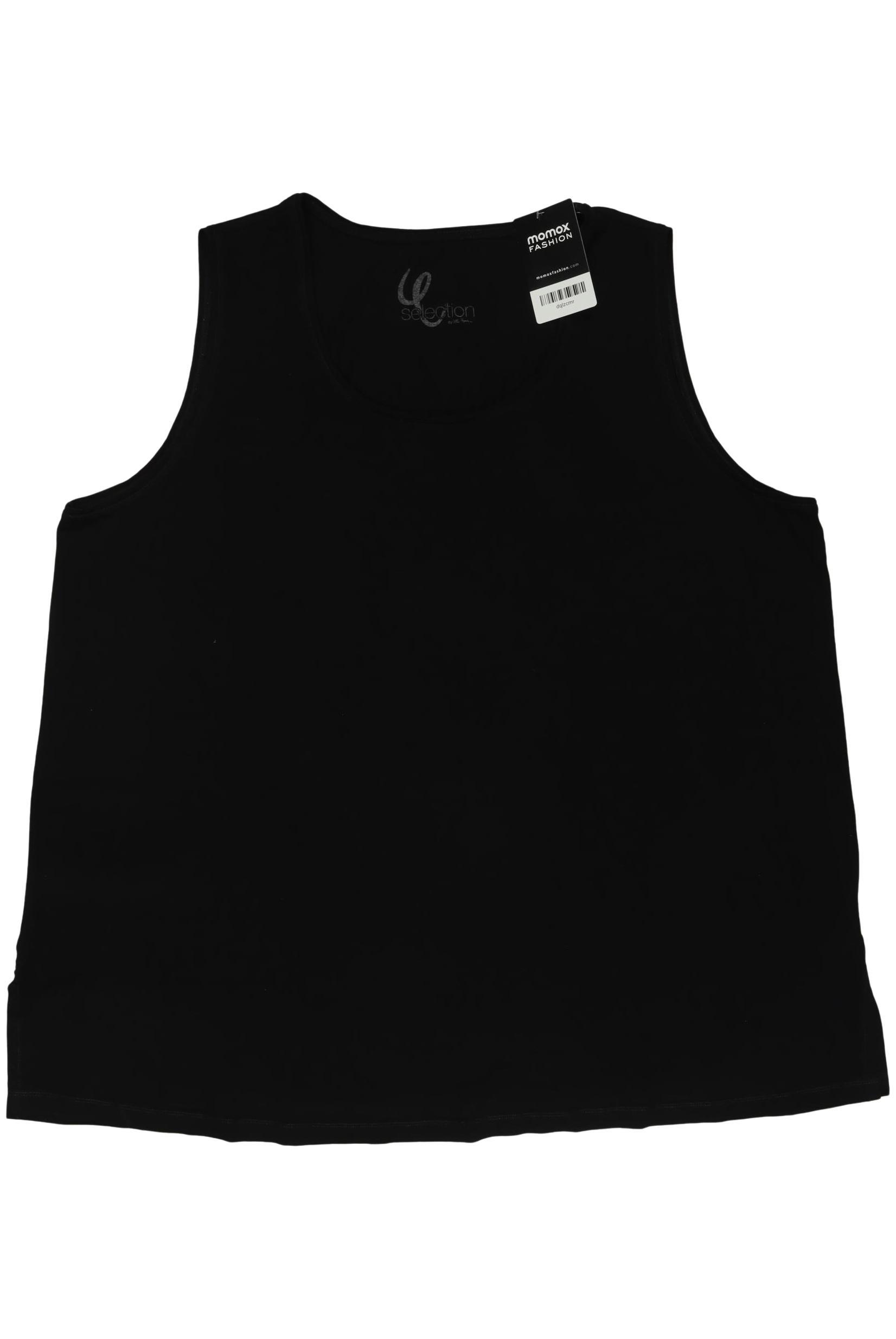

Selection by Ulla Popken Damen Top, schwarz, Gr. 50