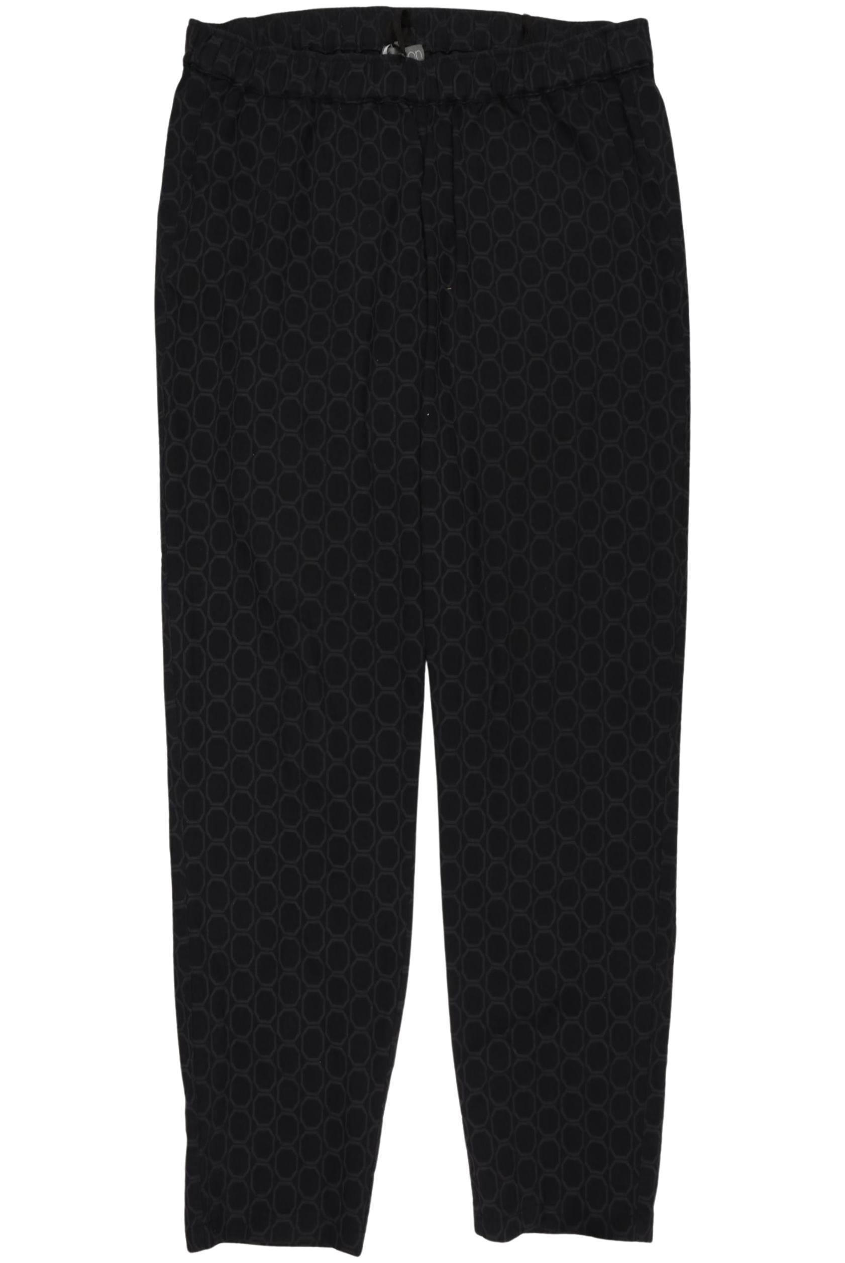 

Selection by Ulla Popken Damen Stoffhose, schwarz, Gr. 48