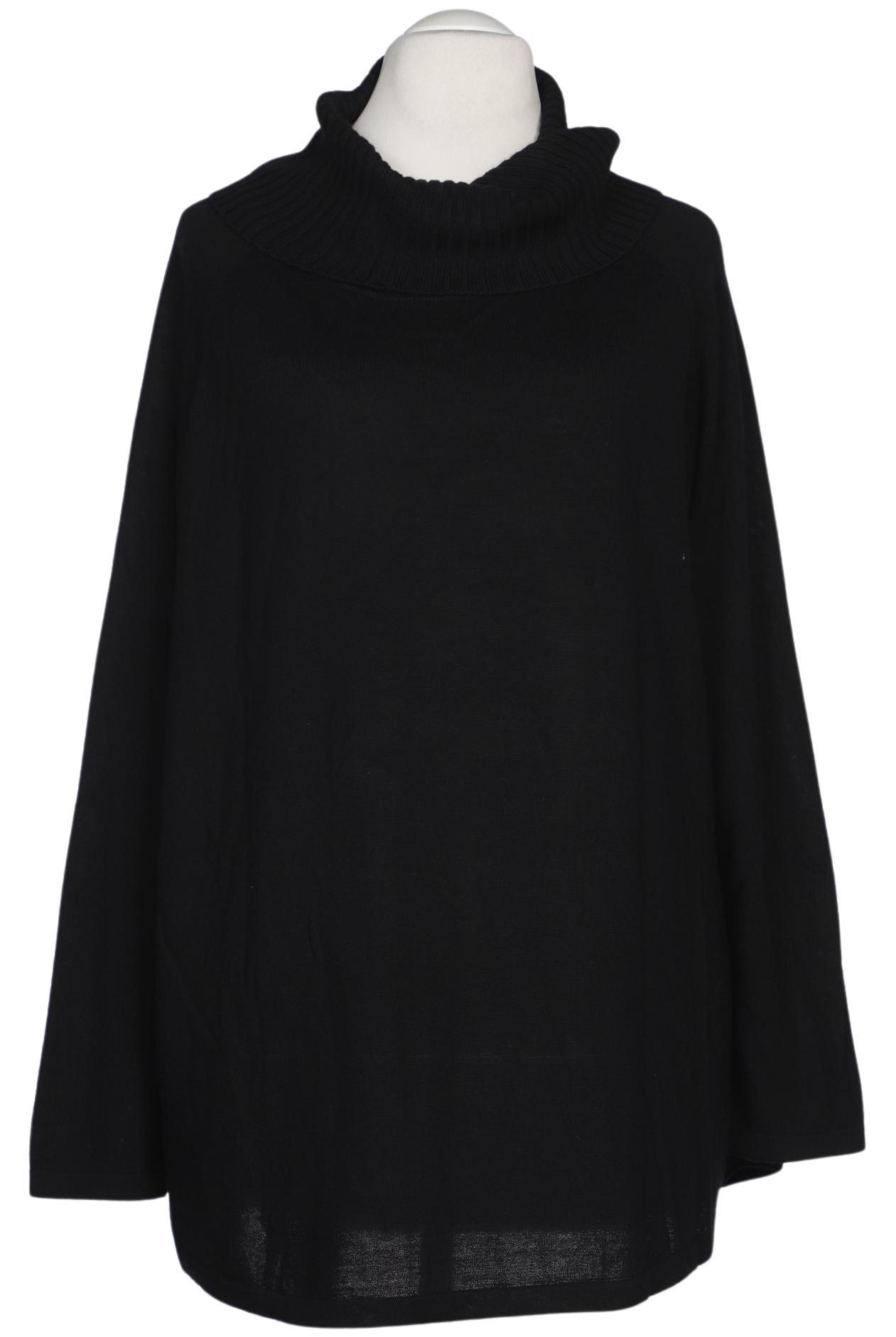 

Selection by Ulla Popken Damen Pullover, schwarz, Gr. 54