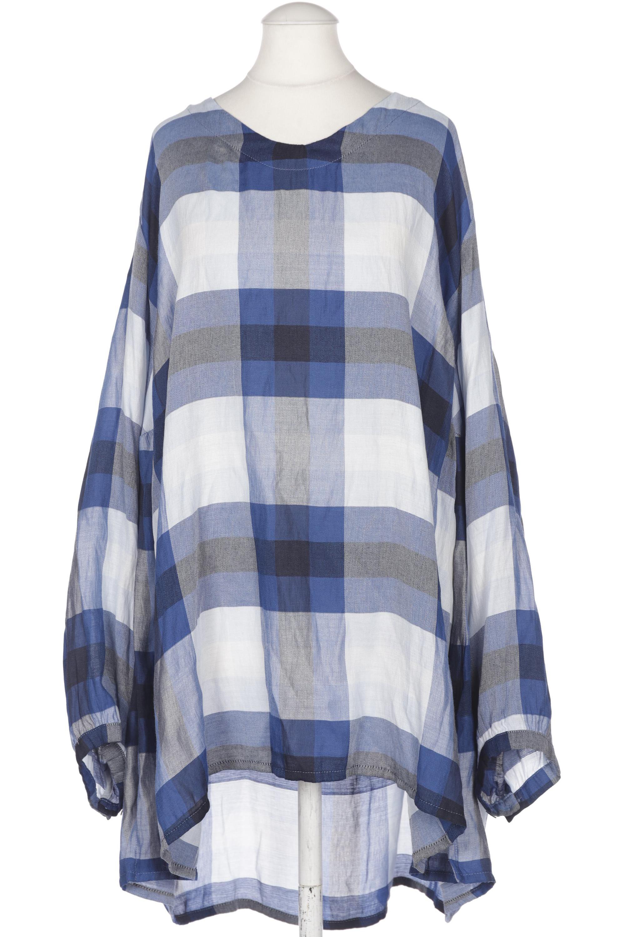

Selection by Ulla Popken Damen Bluse, blau