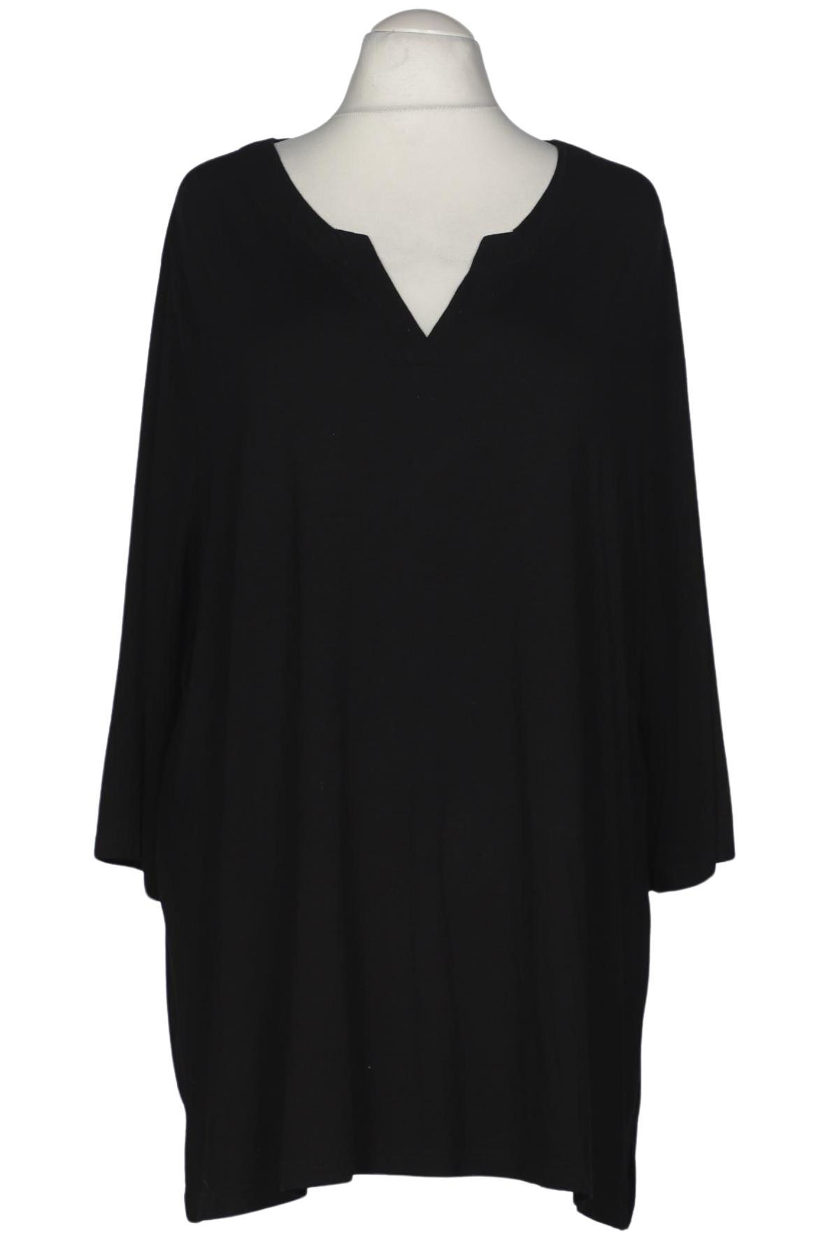 

Selection by Ulla Popken Damen T-Shirt, schwarz, Gr. 54