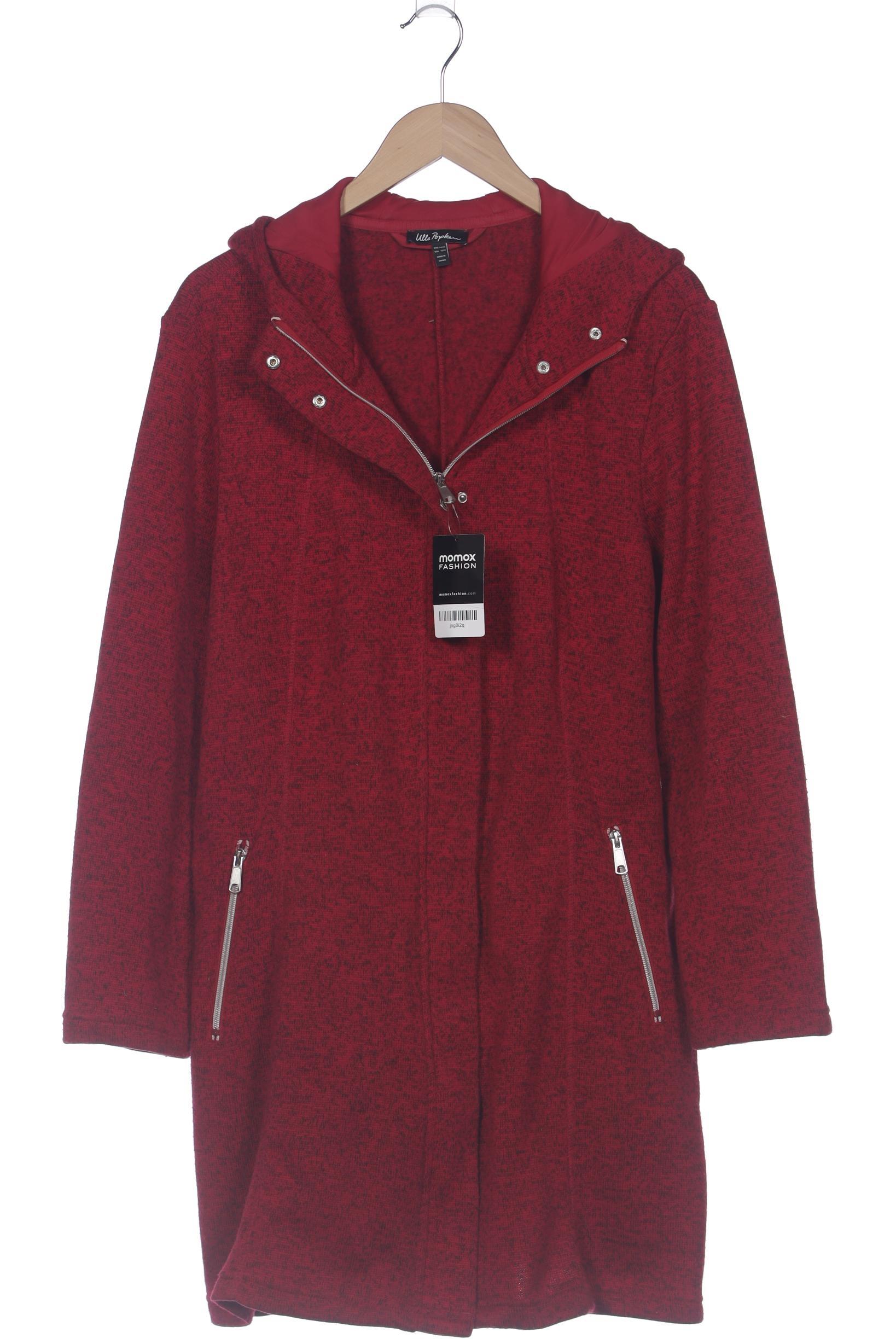 

Selection by Ulla Popken Damen Kapuzenpullover, rot, Gr. 46