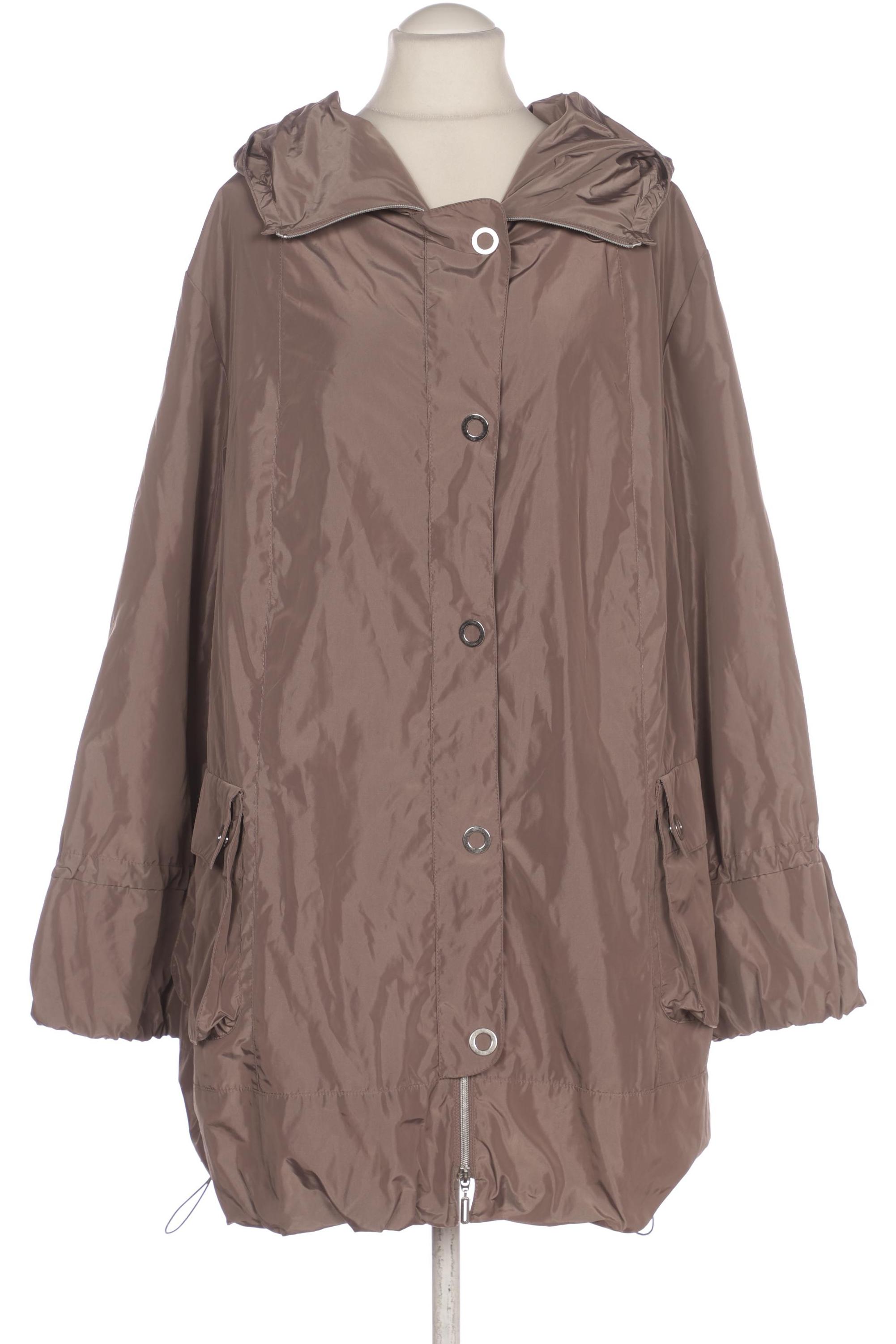

Selection by Ulla Popken Damen Jacke, braun, Gr. 54