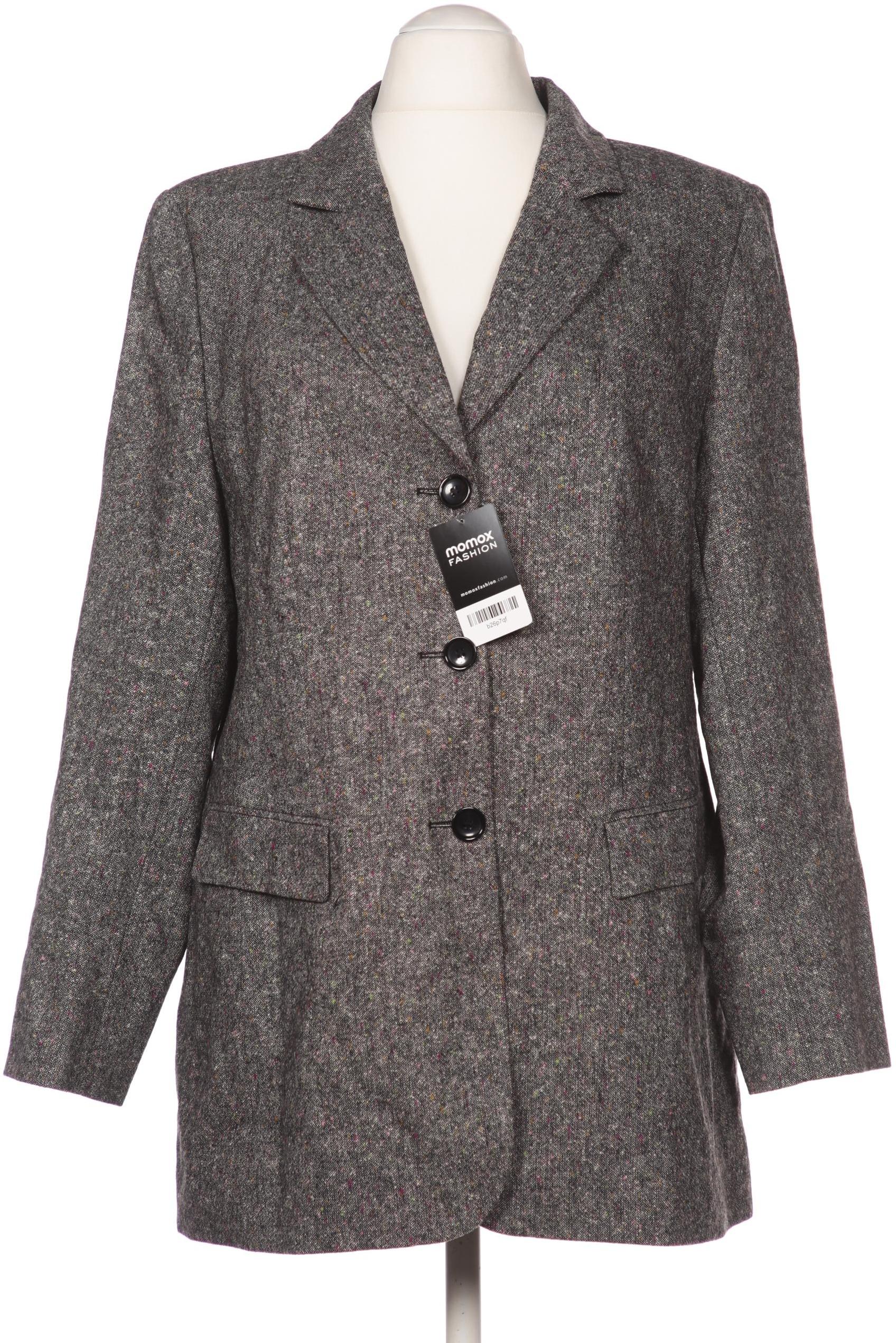 

Selection by Ulla Popken Damen Blazer, grau, Gr. 46