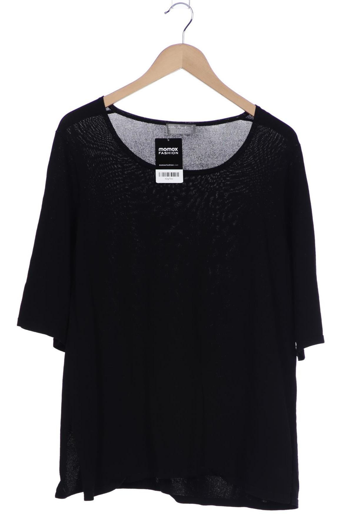 

Selection by Ulla Popken Damen T-Shirt, schwarz, Gr. 44