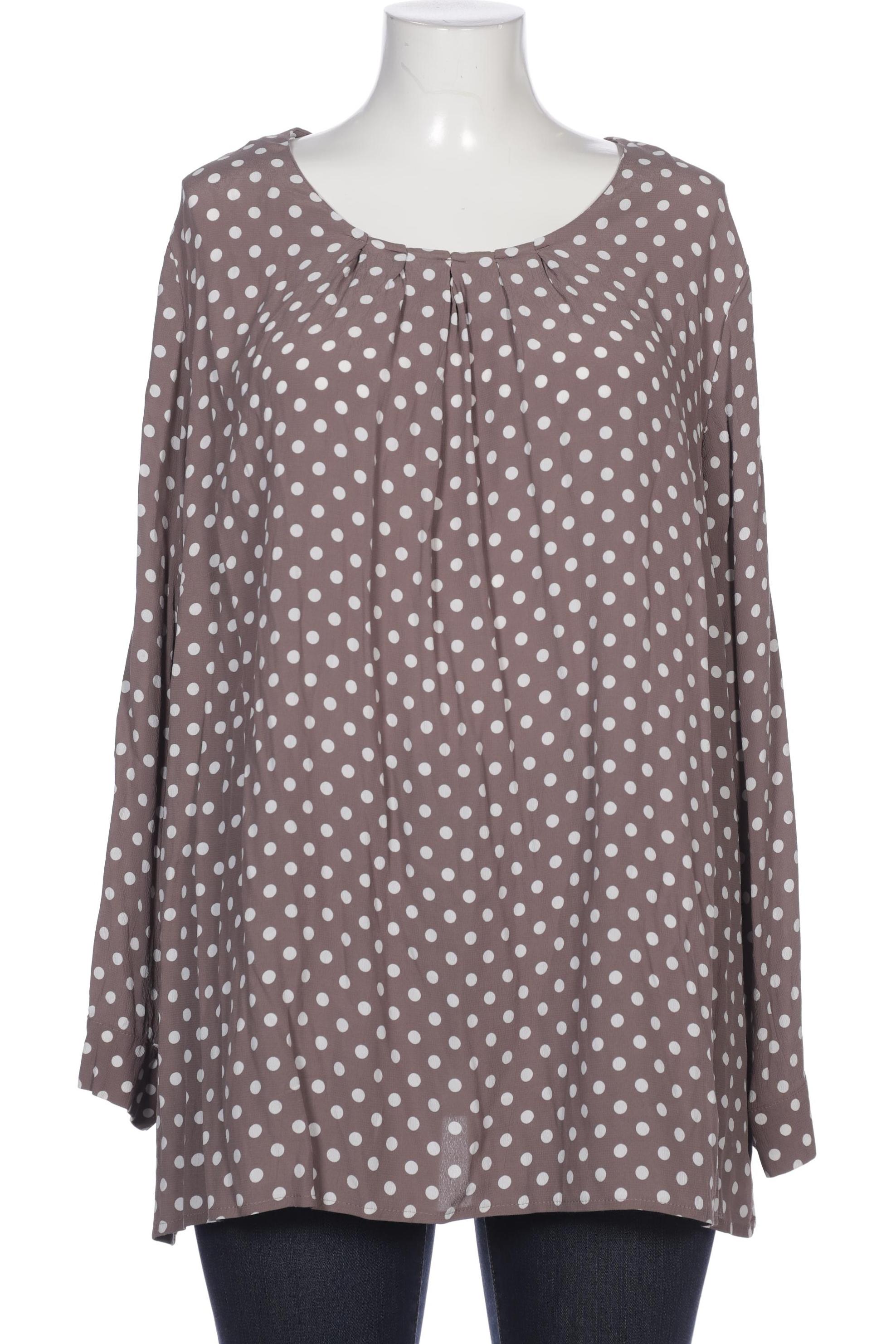 

Selection by Ulla Popken Damen Bluse, grau