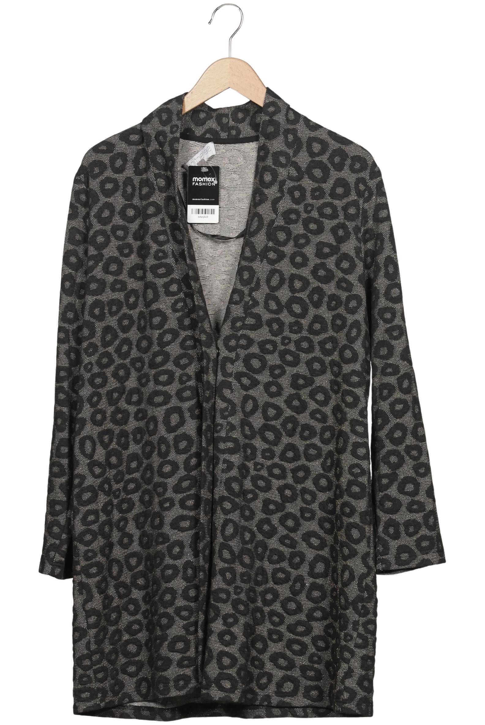 

Selection by Ulla Popken Damen Strickjacke, grau, Gr. 42