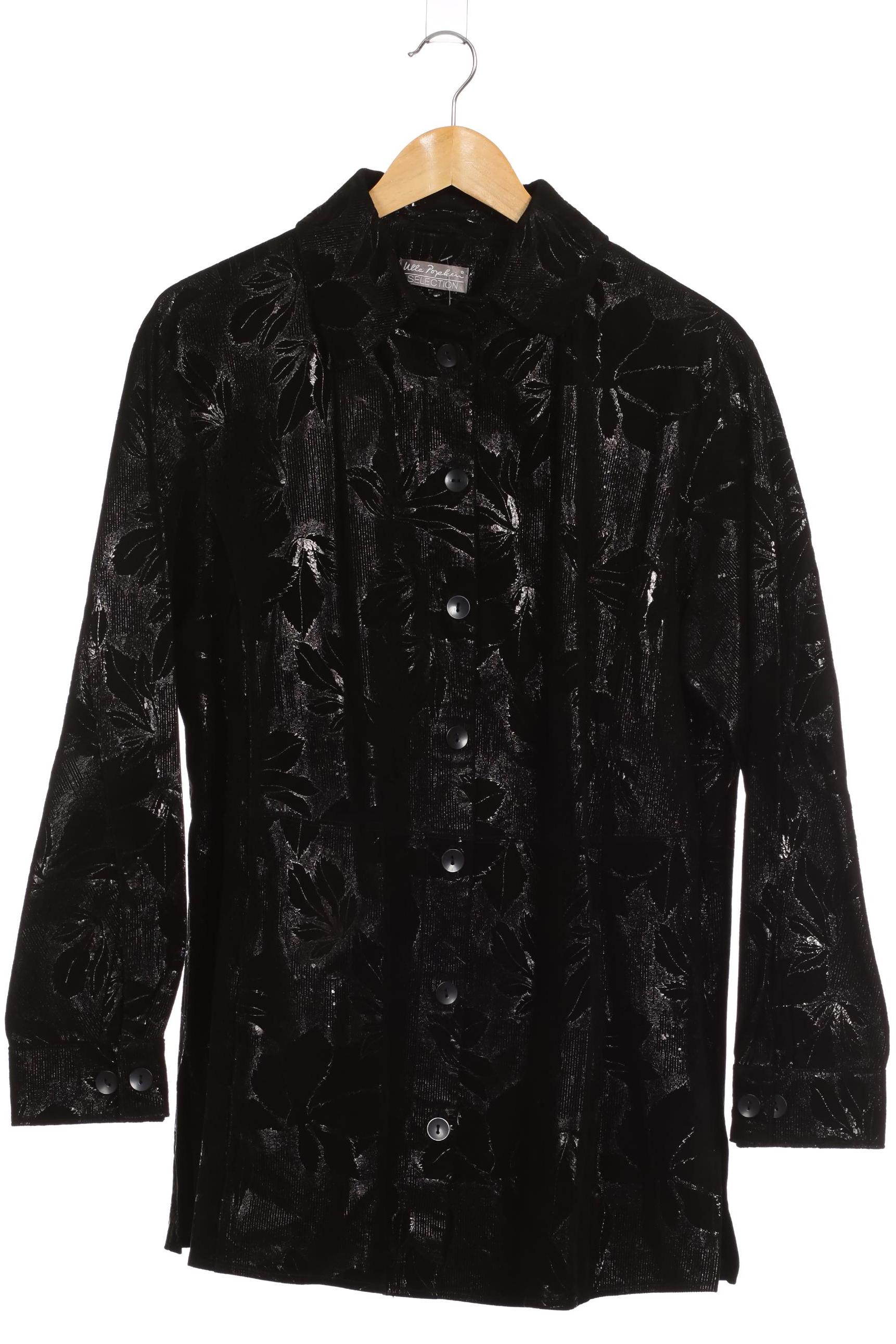 

Selection by Ulla Popken Damen Mantel, schwarz, Gr. 42