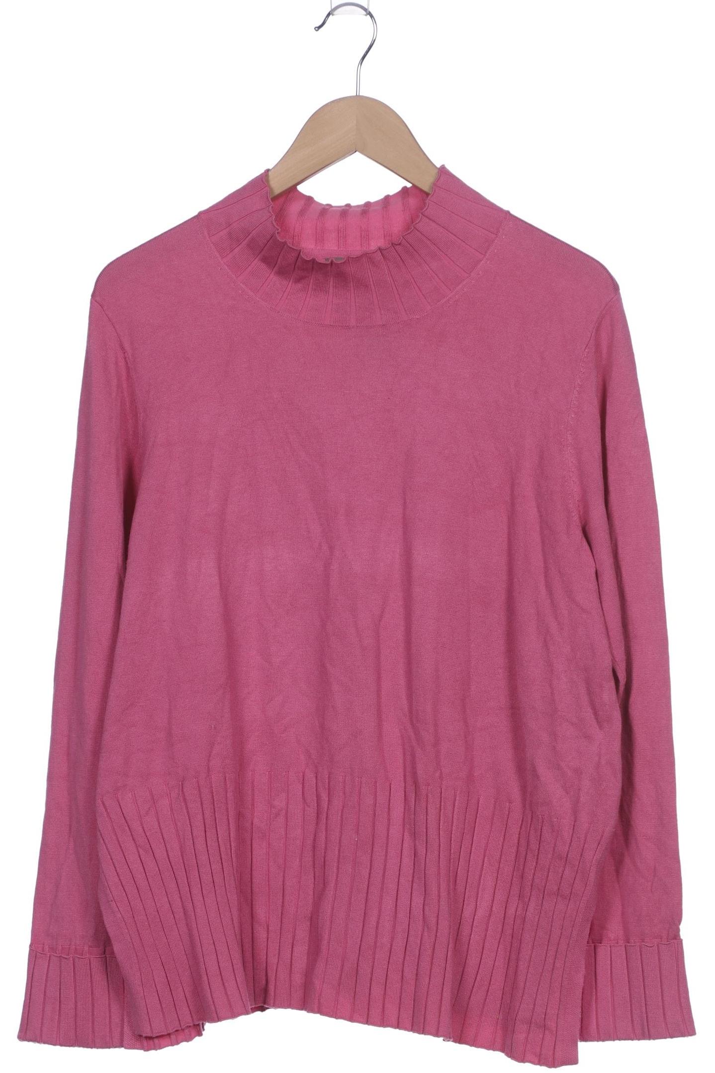 

Selection by Ulla Popken Damen Pullover, pink, Gr. 42