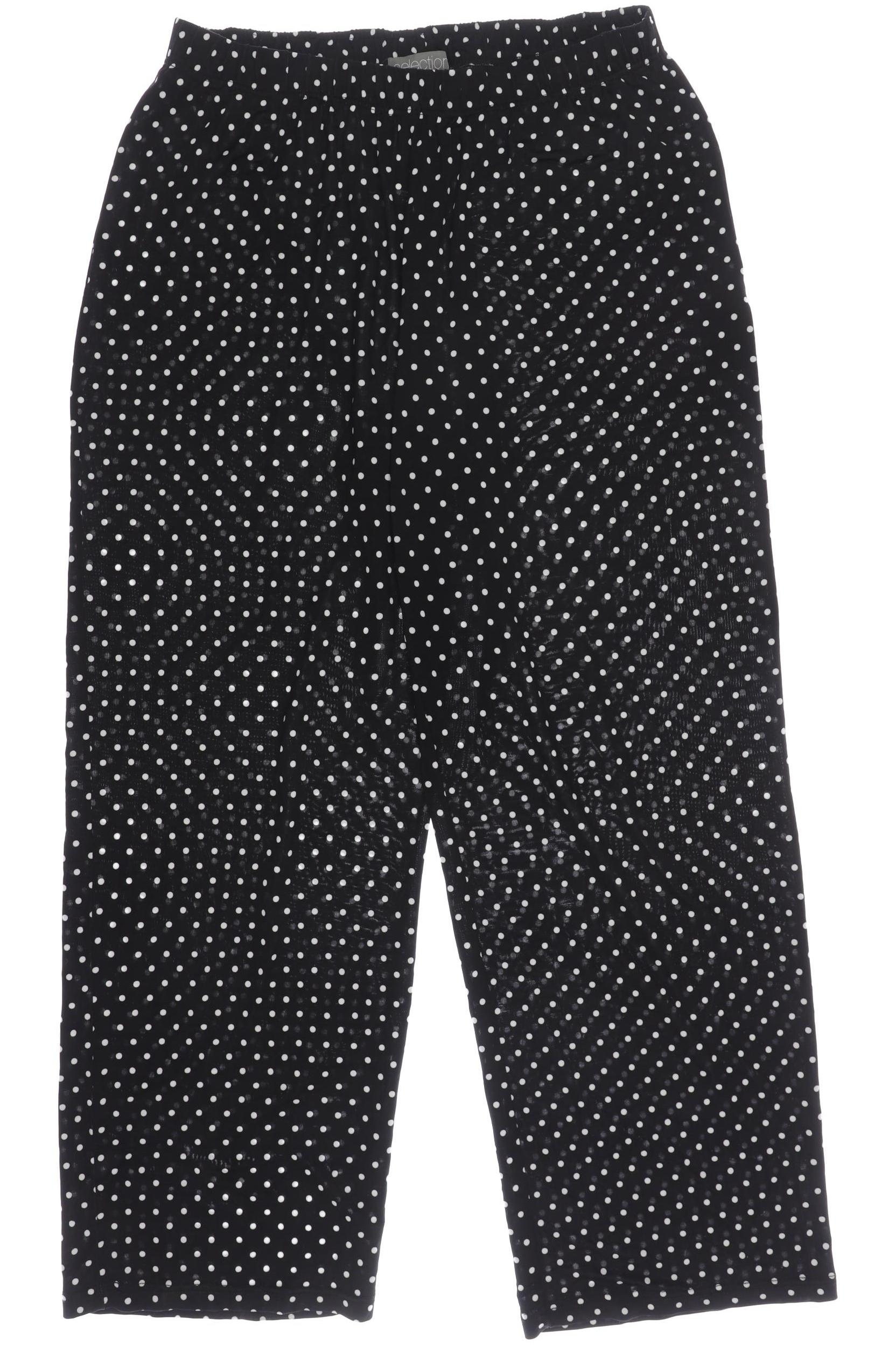 

Selection by Ulla Popken Damen Stoffhose, schwarz, Gr. 46