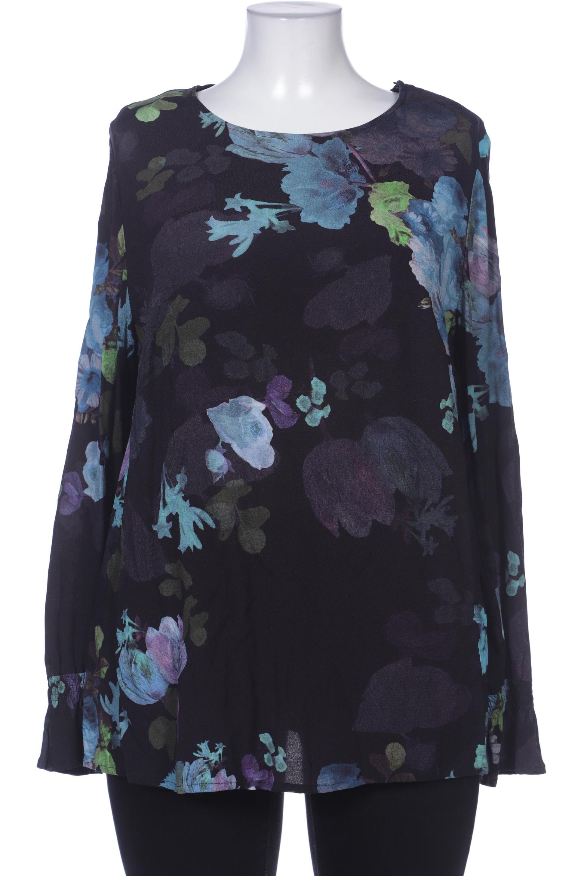 

Selection by Ulla Popken Damen Bluse, schwarz, Gr. 46