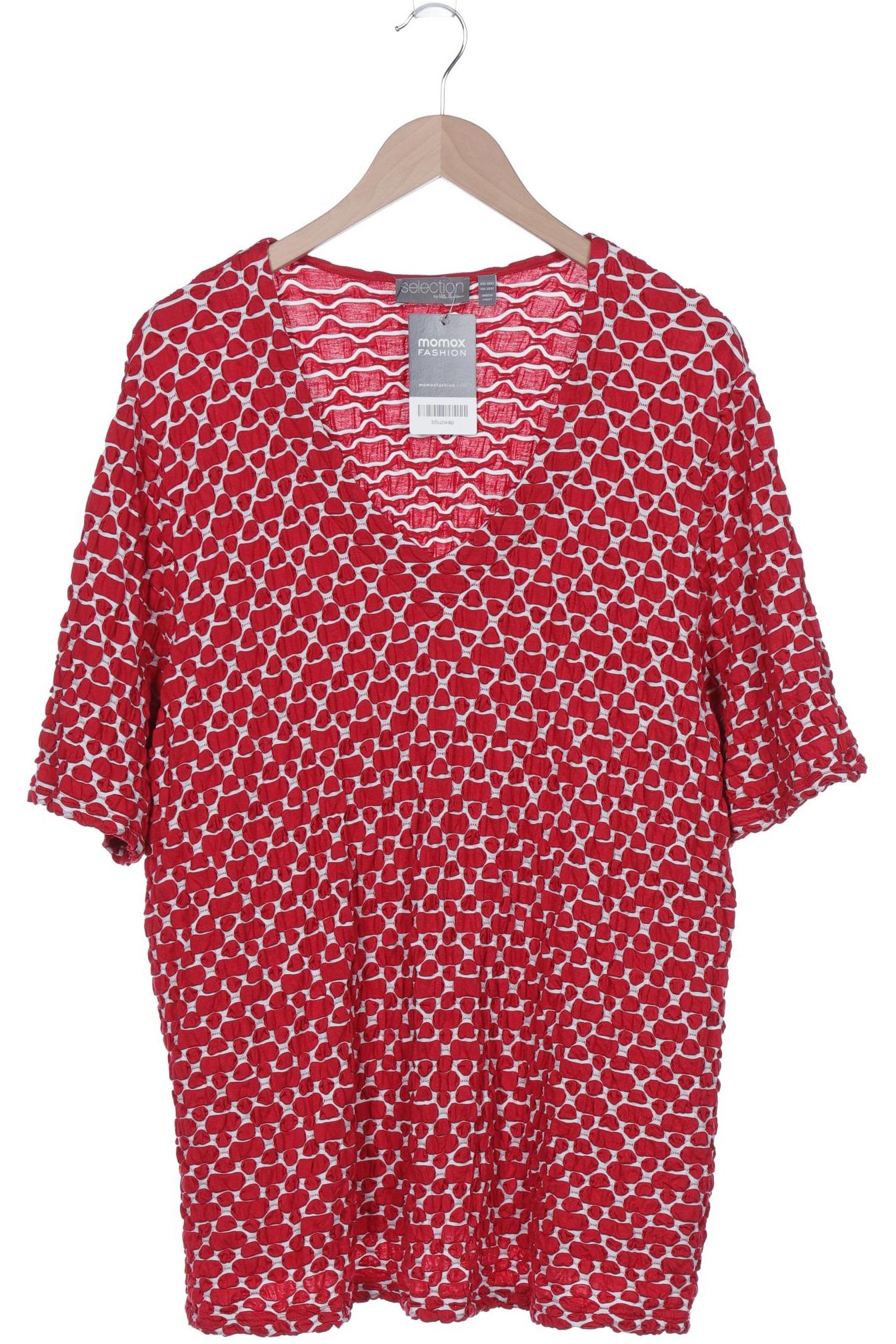 

Selection by Ulla Popken Damen T-Shirt, bordeaux
