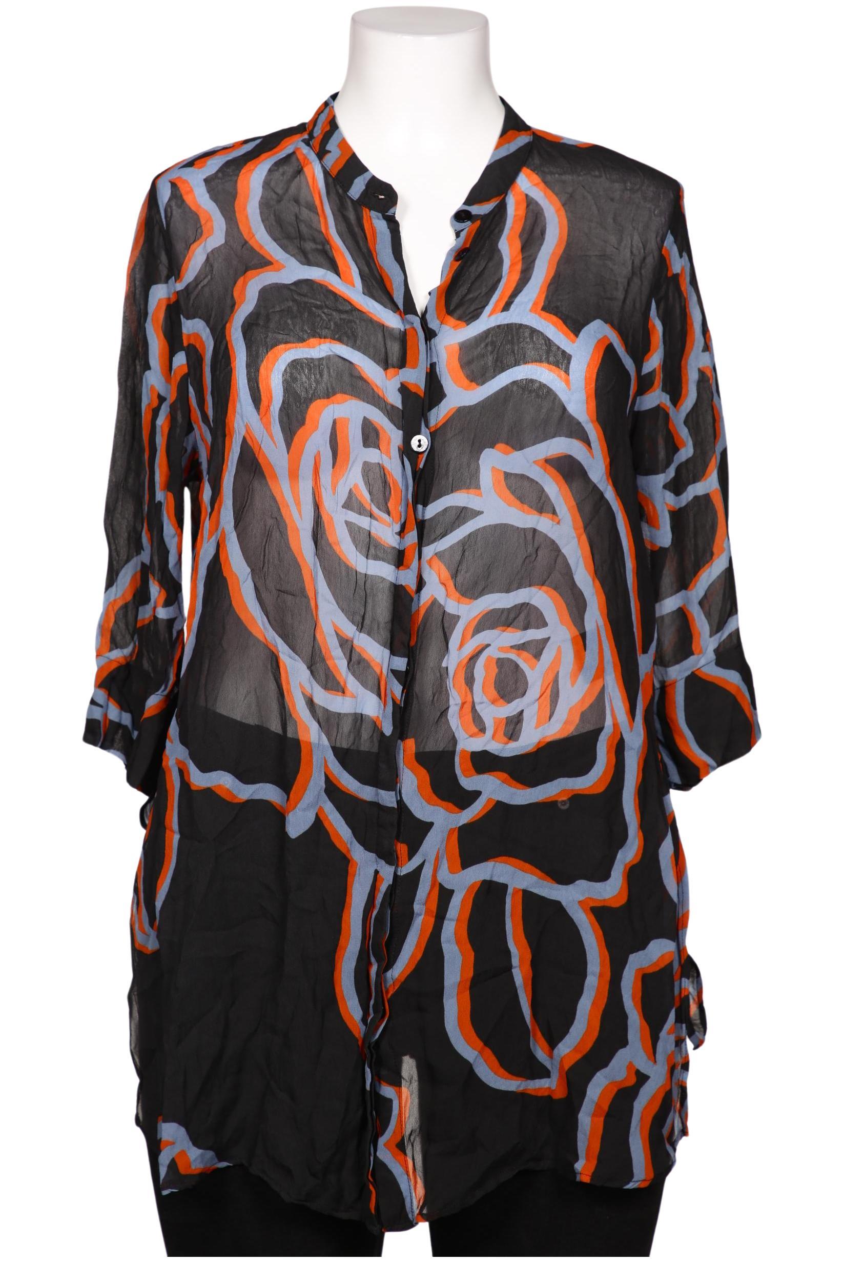

Selection by Ulla Popken Damen Bluse, schwarz, Gr. 42