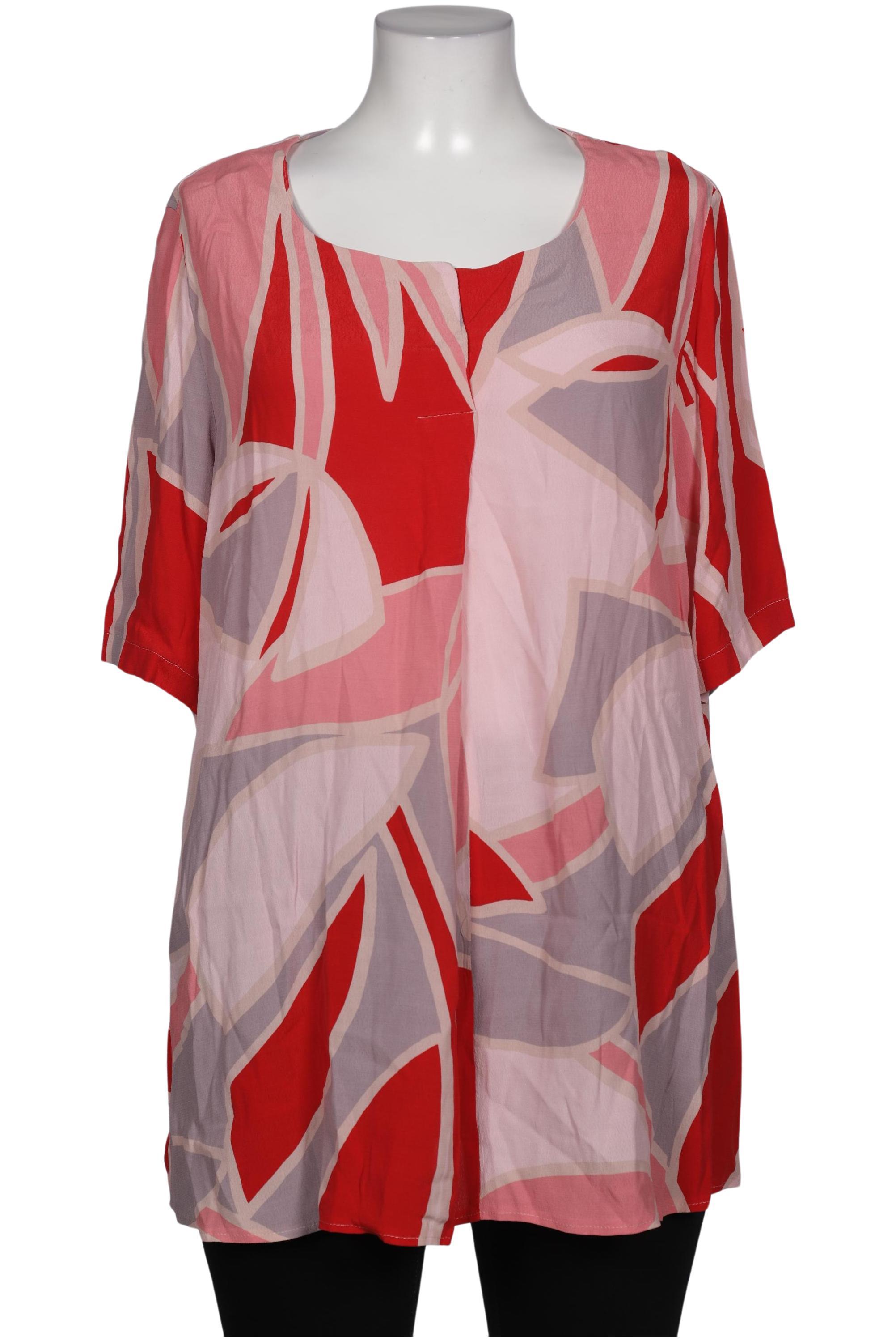 

Selection by Ulla Popken Damen Bluse, pink, Gr. 46