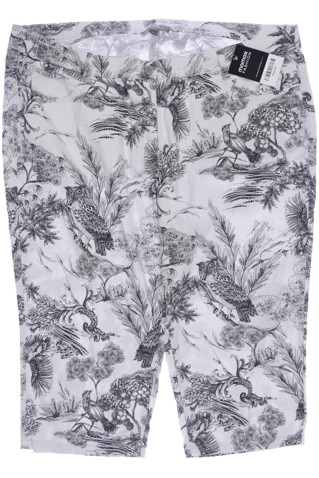 

Selection by Ulla Popken Damen Stoffhose, grau, Gr. 50