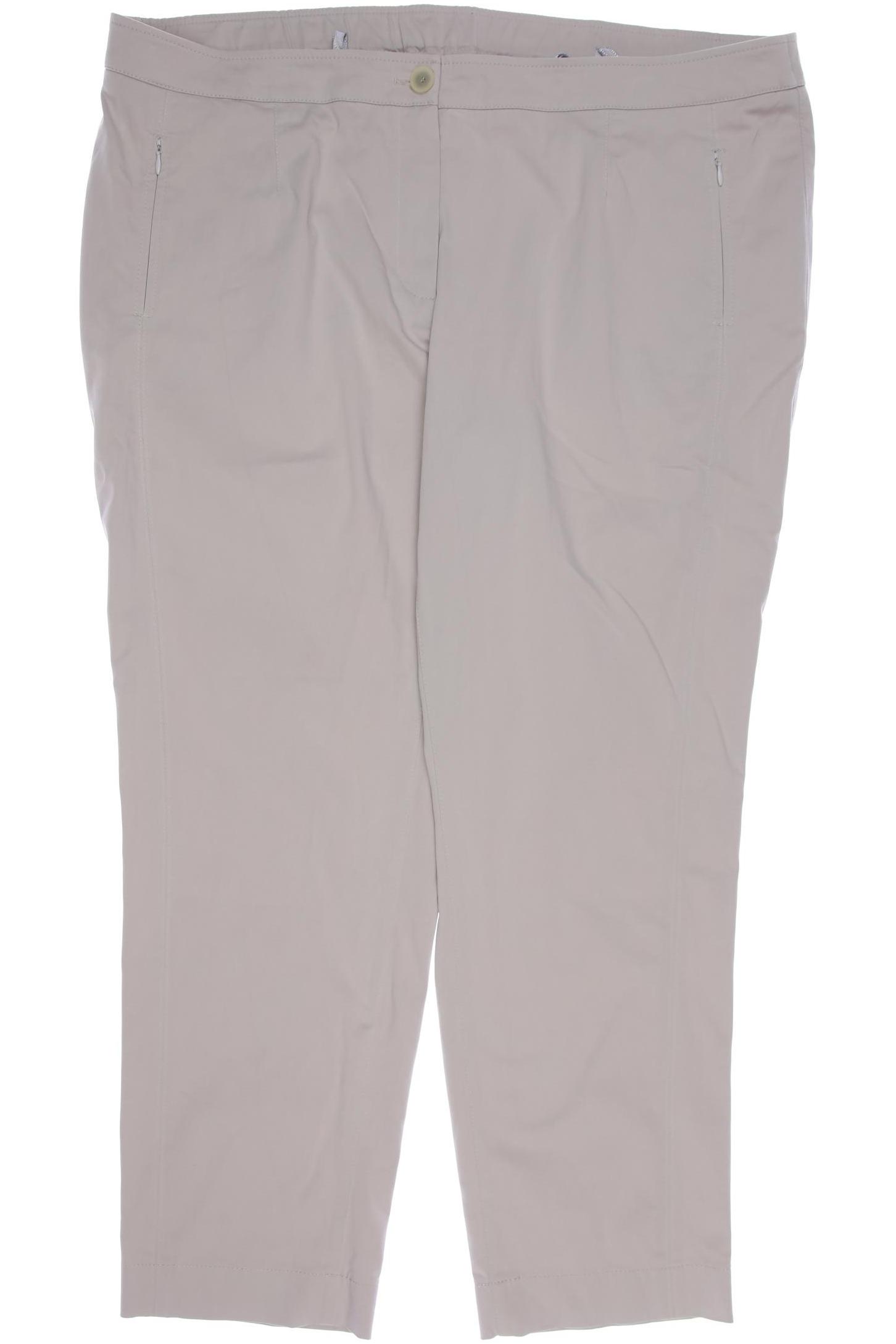 

Selection by Ulla Popken Damen Stoffhose, grau, Gr. 52