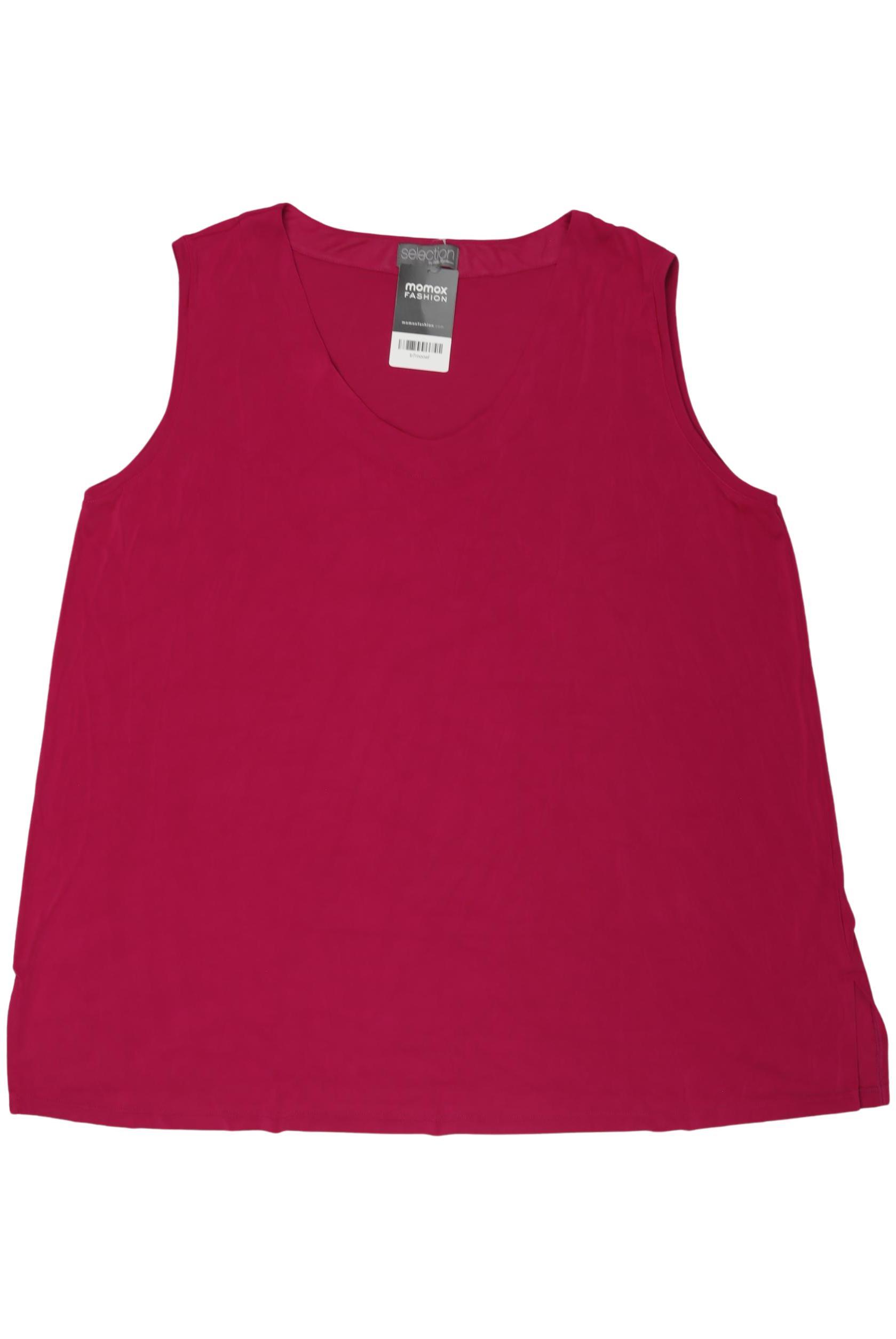 

Selection by Ulla Popken Damen Top, pink, Gr. 50
