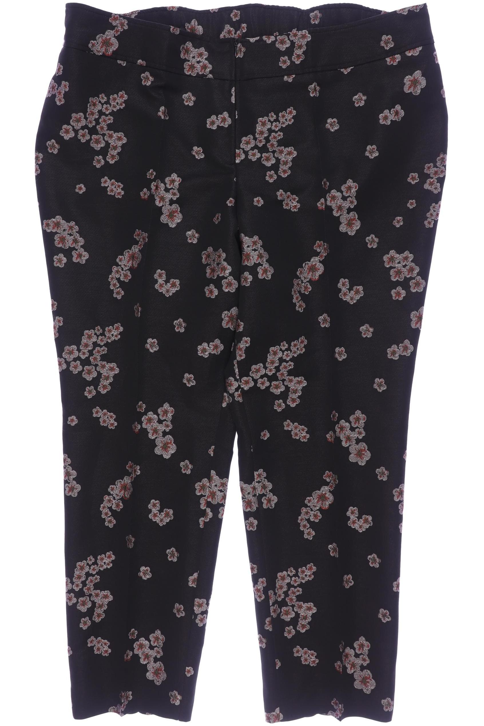 

Selection by Ulla Popken Damen Stoffhose, schwarz, Gr. 52