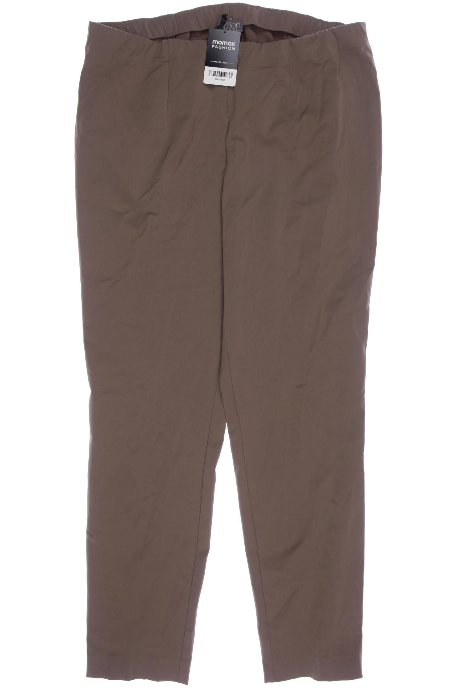 

Selection by Ulla Popken Damen Stoffhose, beige, Gr. 46