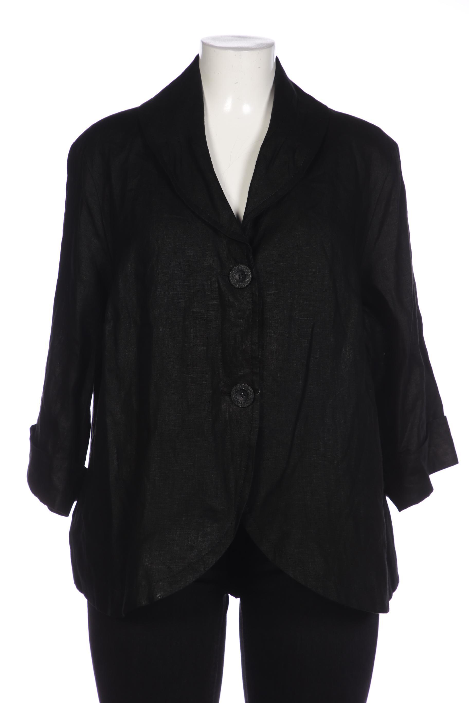 

Selection by Ulla Popken Damen Blazer, schwarz, Gr. 50