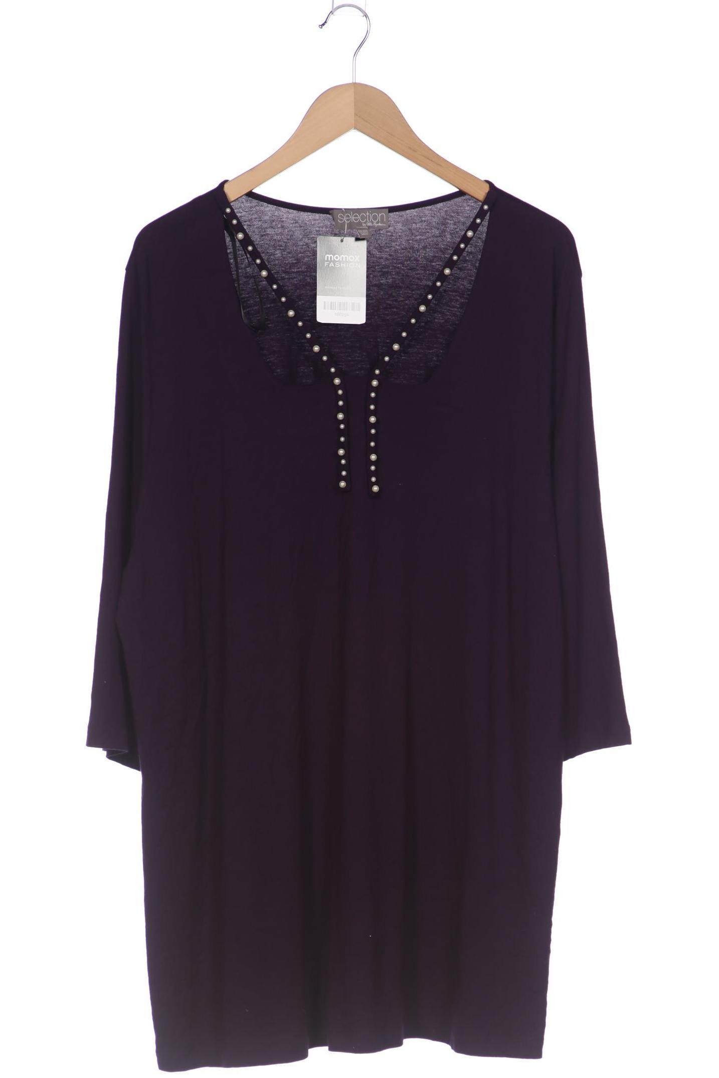 

Selection by Ulla Popken Damen T-Shirt, flieder, Gr. 50