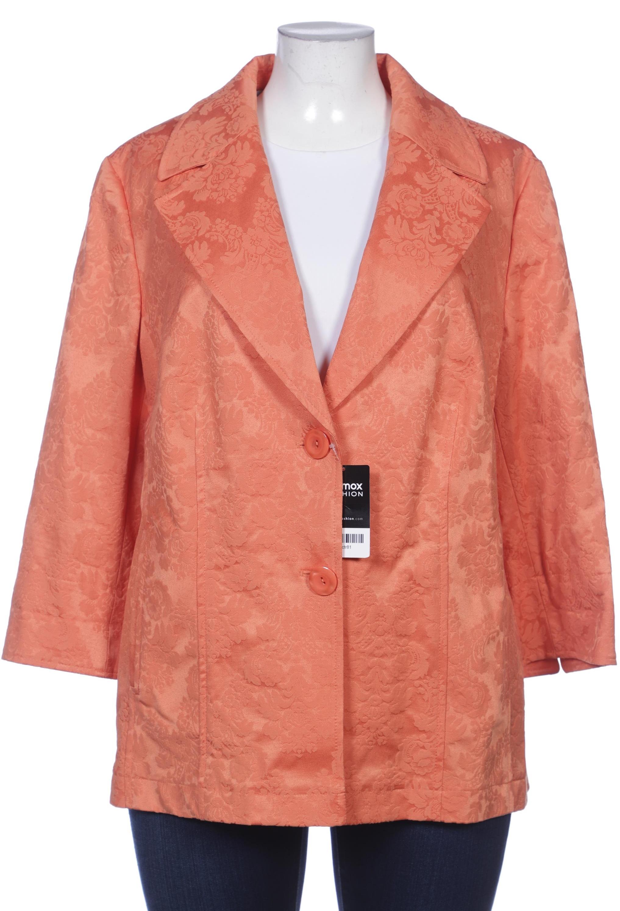 

Selection by Ulla Popken Damen Blazer, orange, Gr. 48