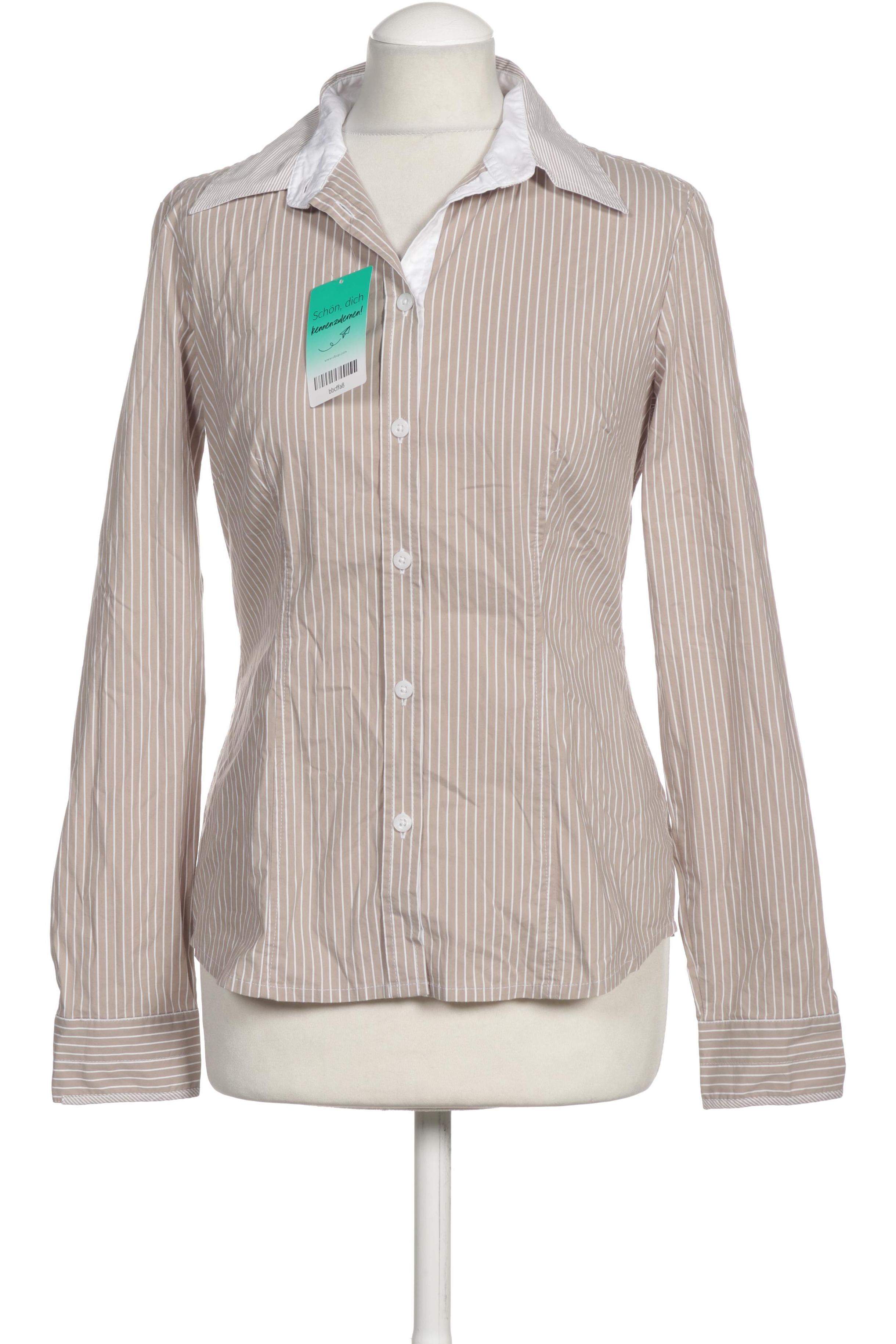 

Selection by Ulla Popken Damen Bluse, beige, Gr. 38