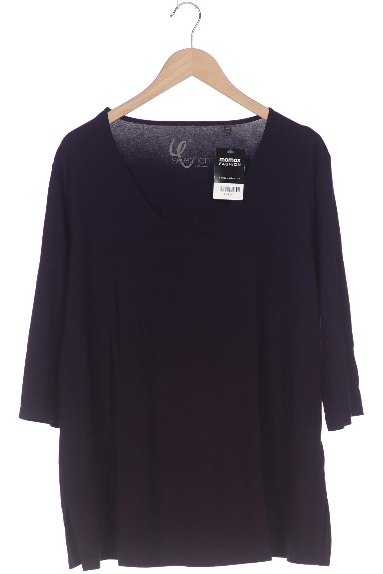 

Selection by Ulla Popken Damen Langarmshirt, flieder, Gr. 50