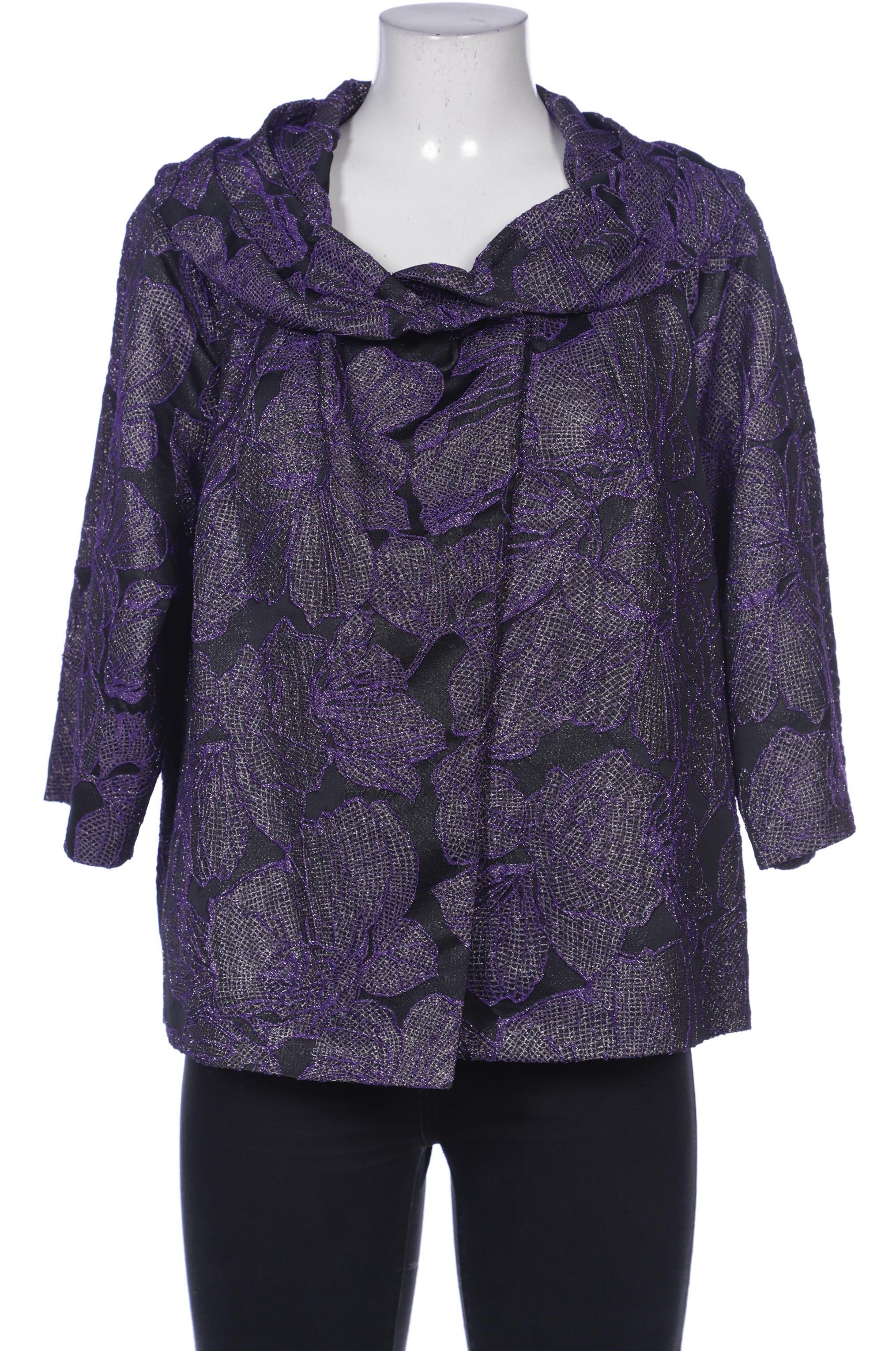 

Selection by Ulla Popken Damen Blazer, türkis, Gr. 42
