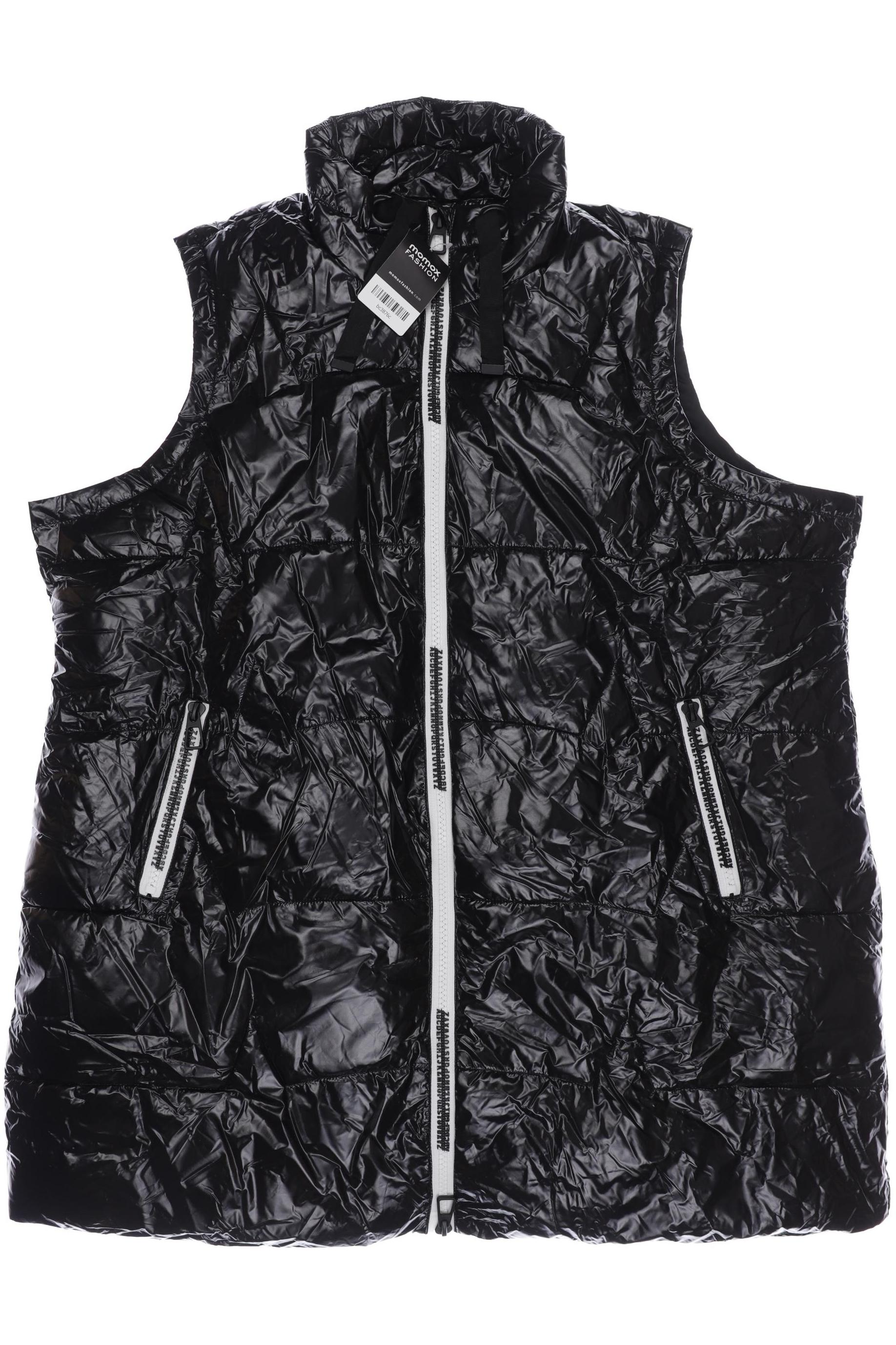 

Selection by Ulla Popken Damen Weste, schwarz, Gr. 54