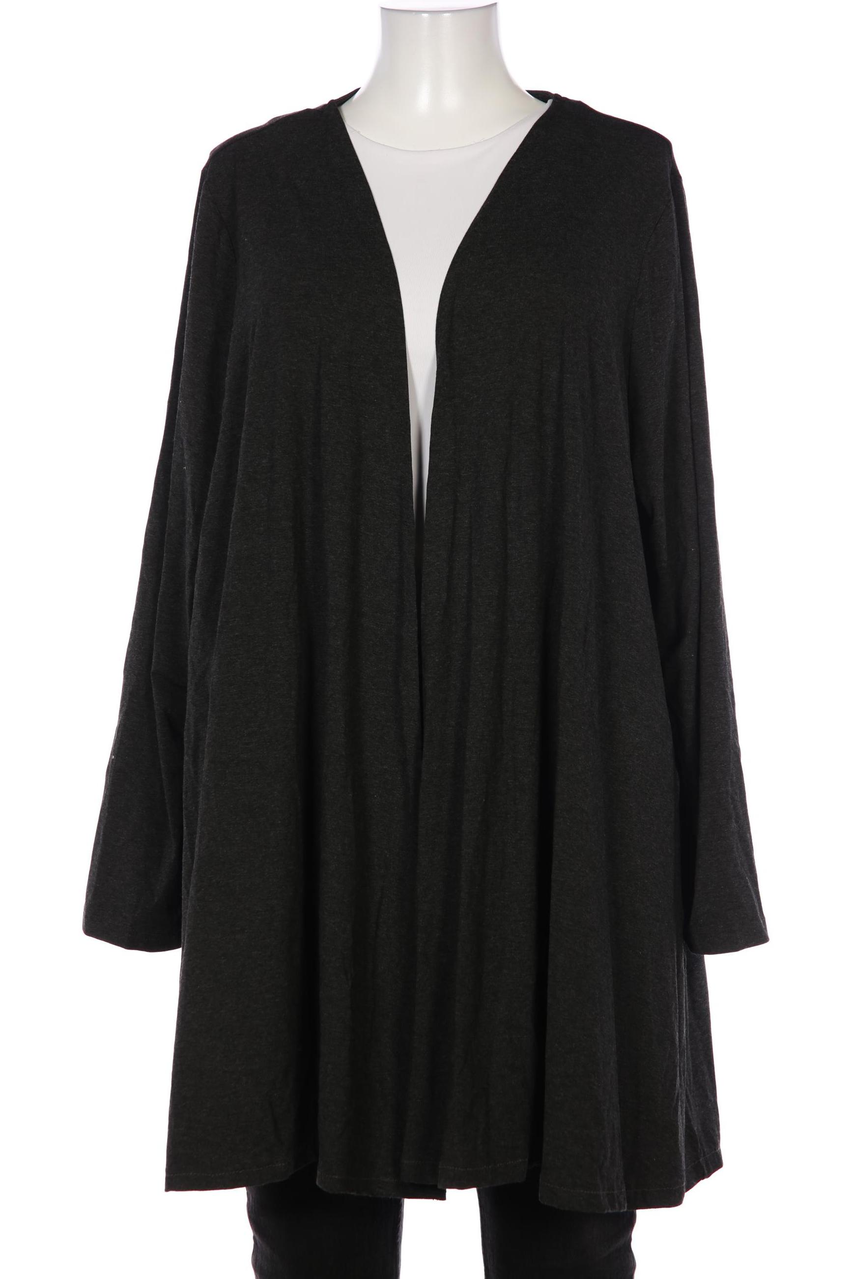 

Selection by Ulla Popken Damen Strickjacke, grau, Gr. 50