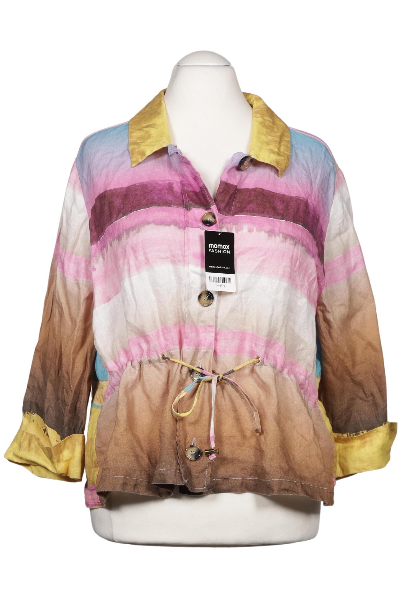 

Selection by Ulla Popken Damen Bluse, mehrfarbig, Gr. 46