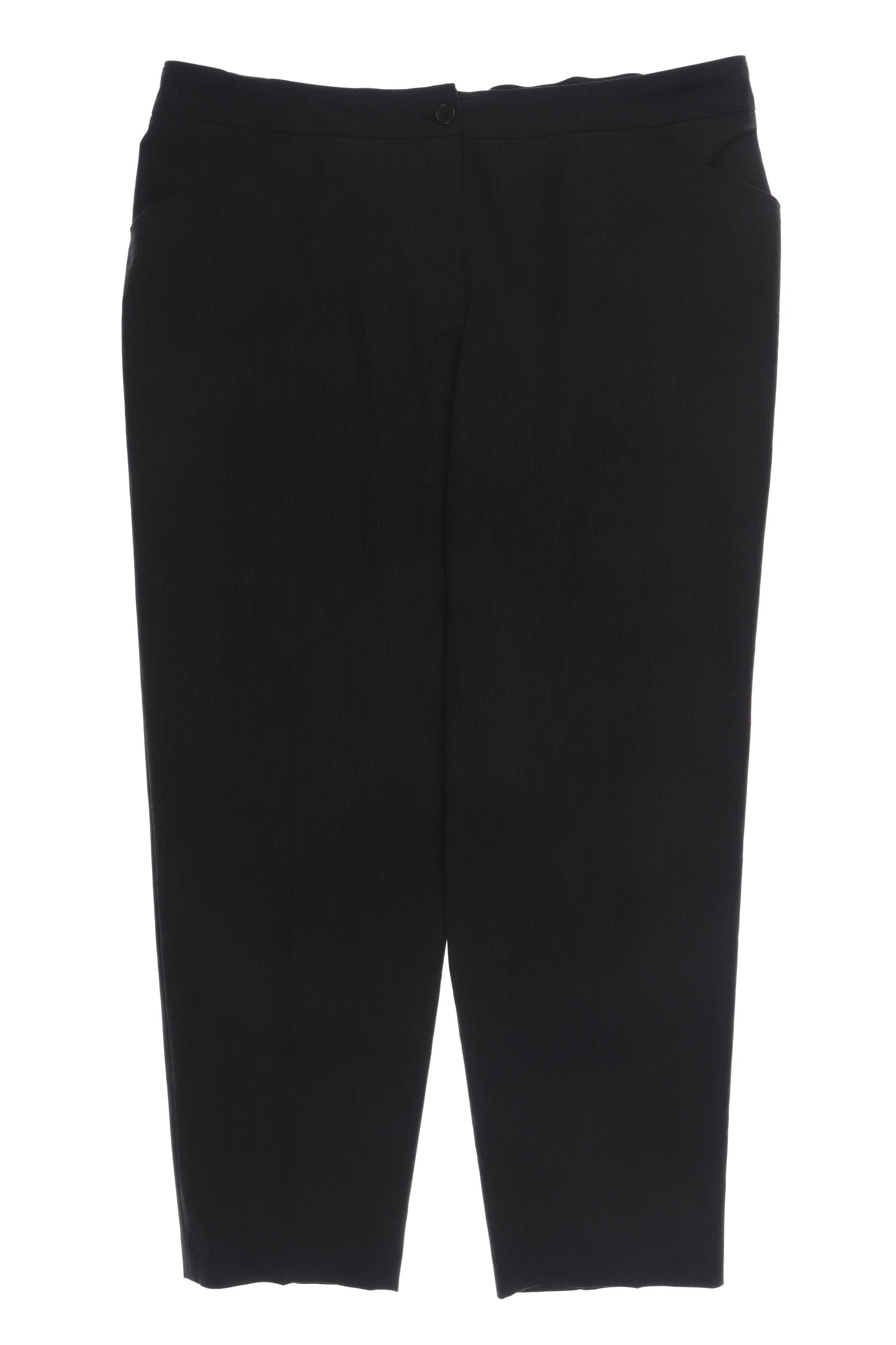 

Selection by Ulla Popken Damen Stoffhose, schwarz, Gr. 50