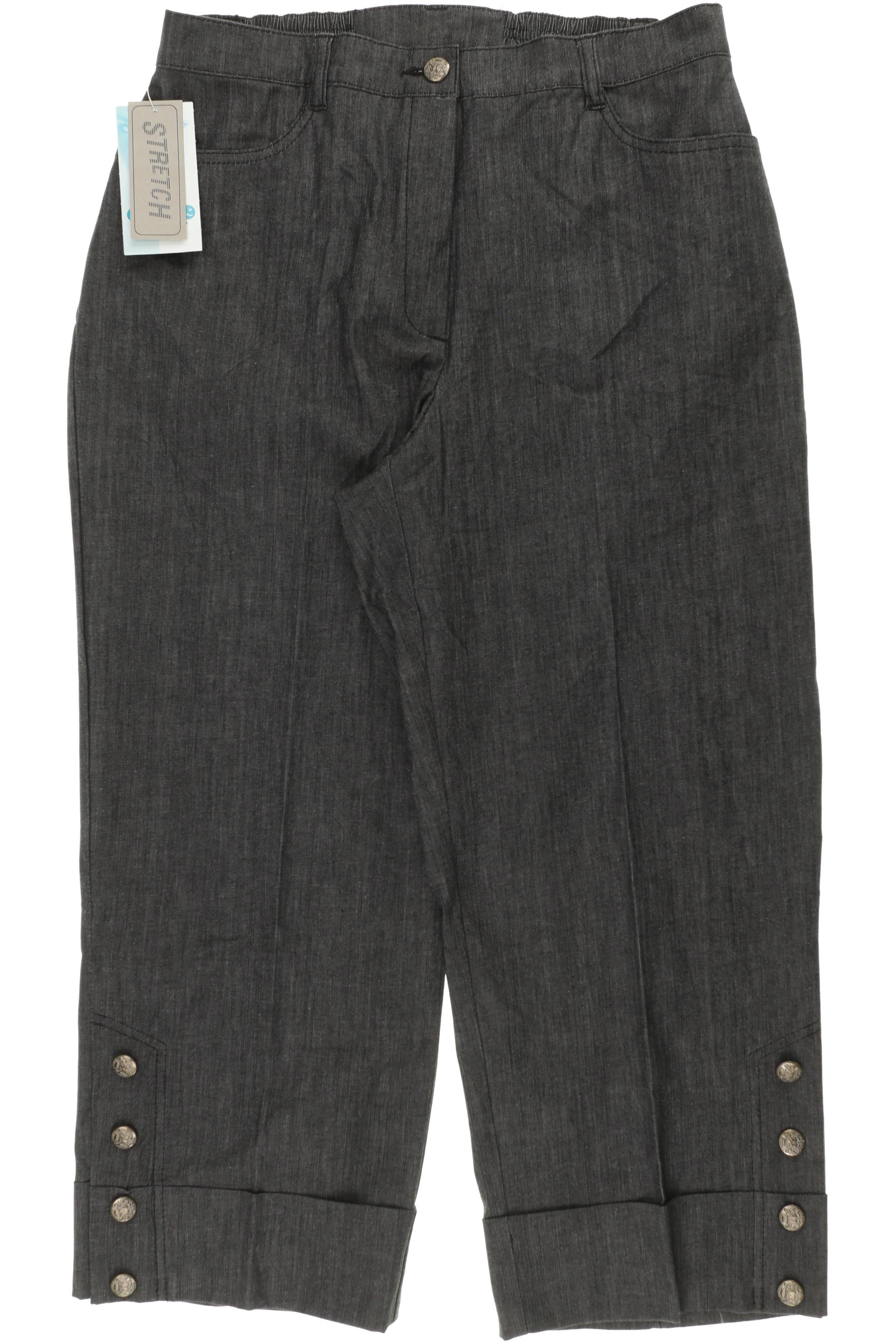 

Selection by Ulla Popken Damen Jeans, grau, Gr. 42