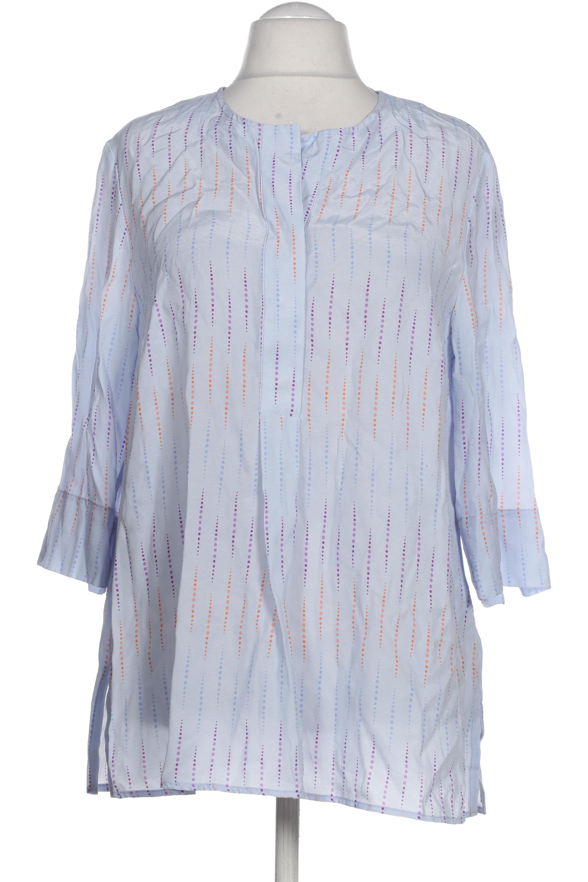 

Selection by Ulla Popken Damen Bluse, blau, Gr. 42
