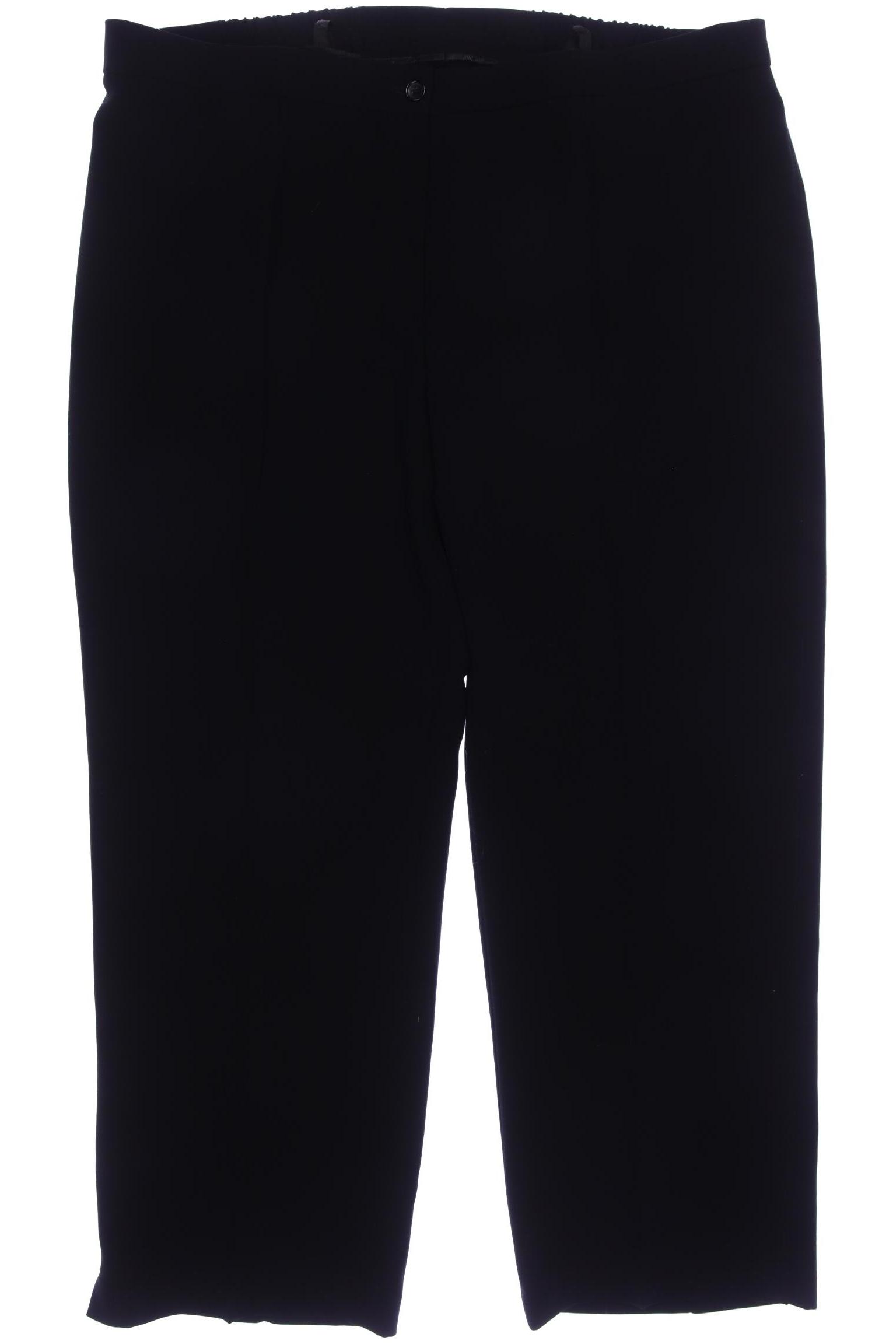 

Selection by Ulla Popken Damen Stoffhose, schwarz, Gr. 52