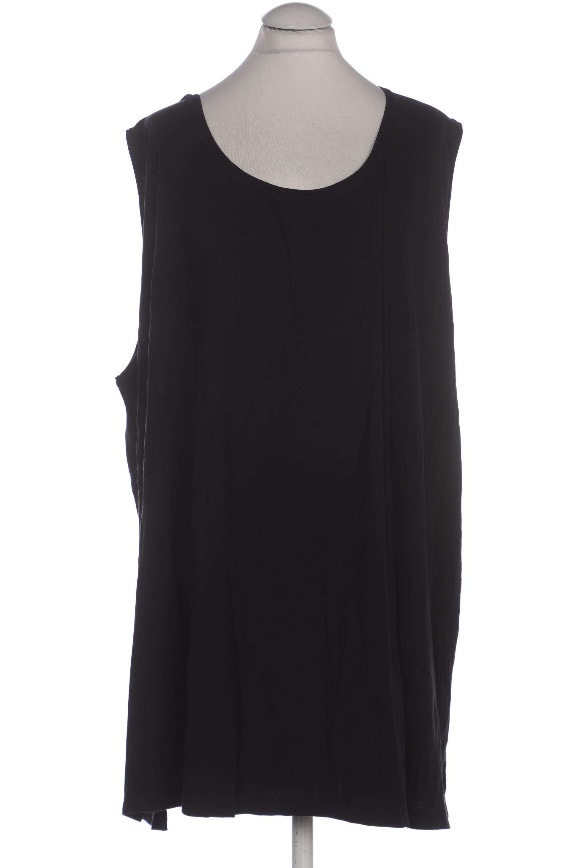 

Selection by Ulla Popken Damen Top, schwarz, Gr. 58