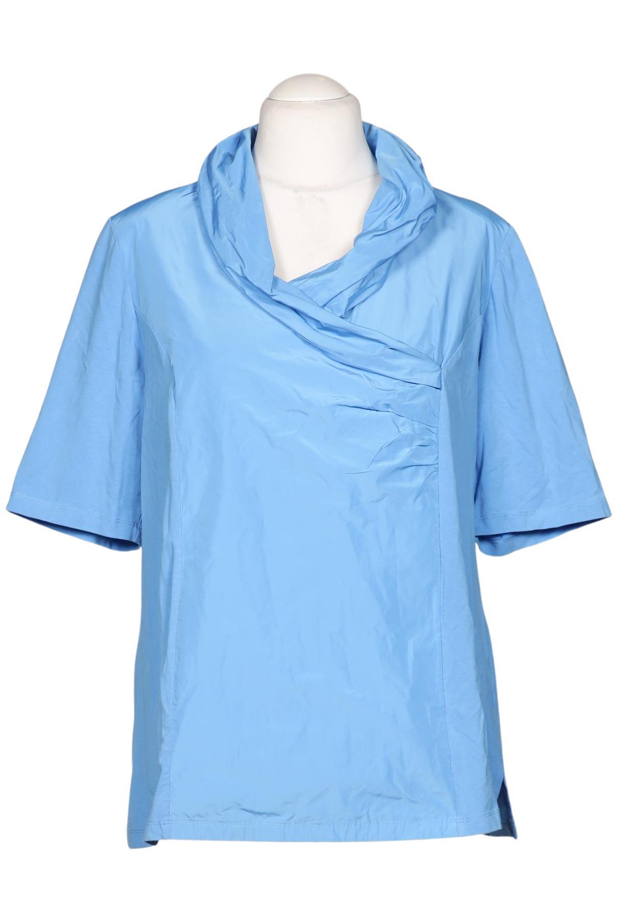

Selection by Ulla Popken Damen Bluse, hellblau, Gr. 46