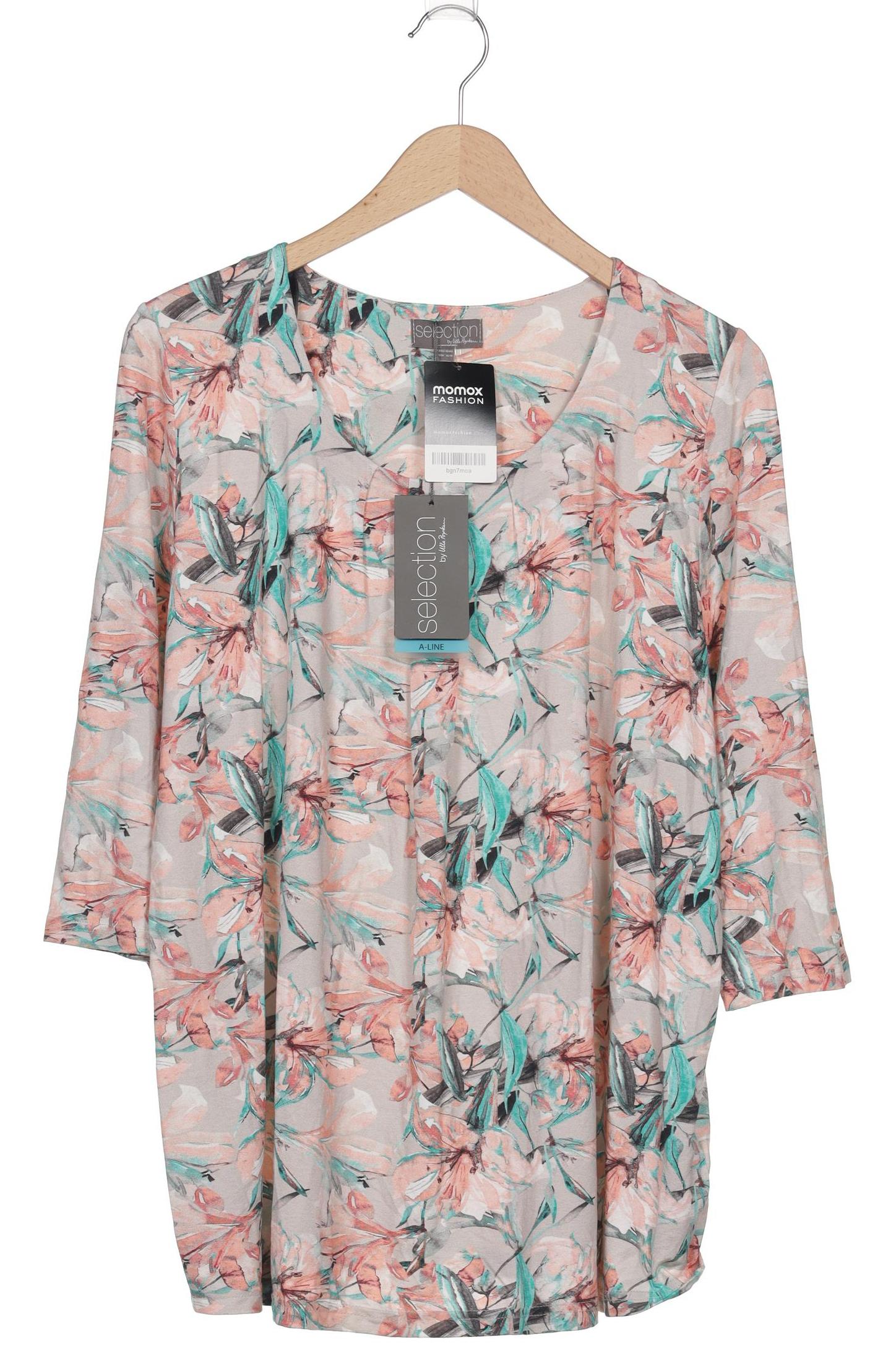 

Selection by Ulla Popken Damen T-Shirt, mehrfarbig, Gr. 42