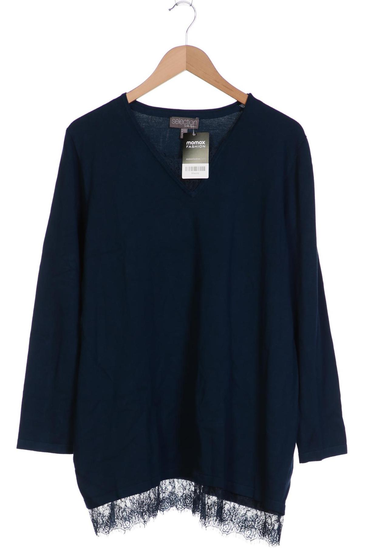 

Selection by Ulla Popken Damen Pullover, blau