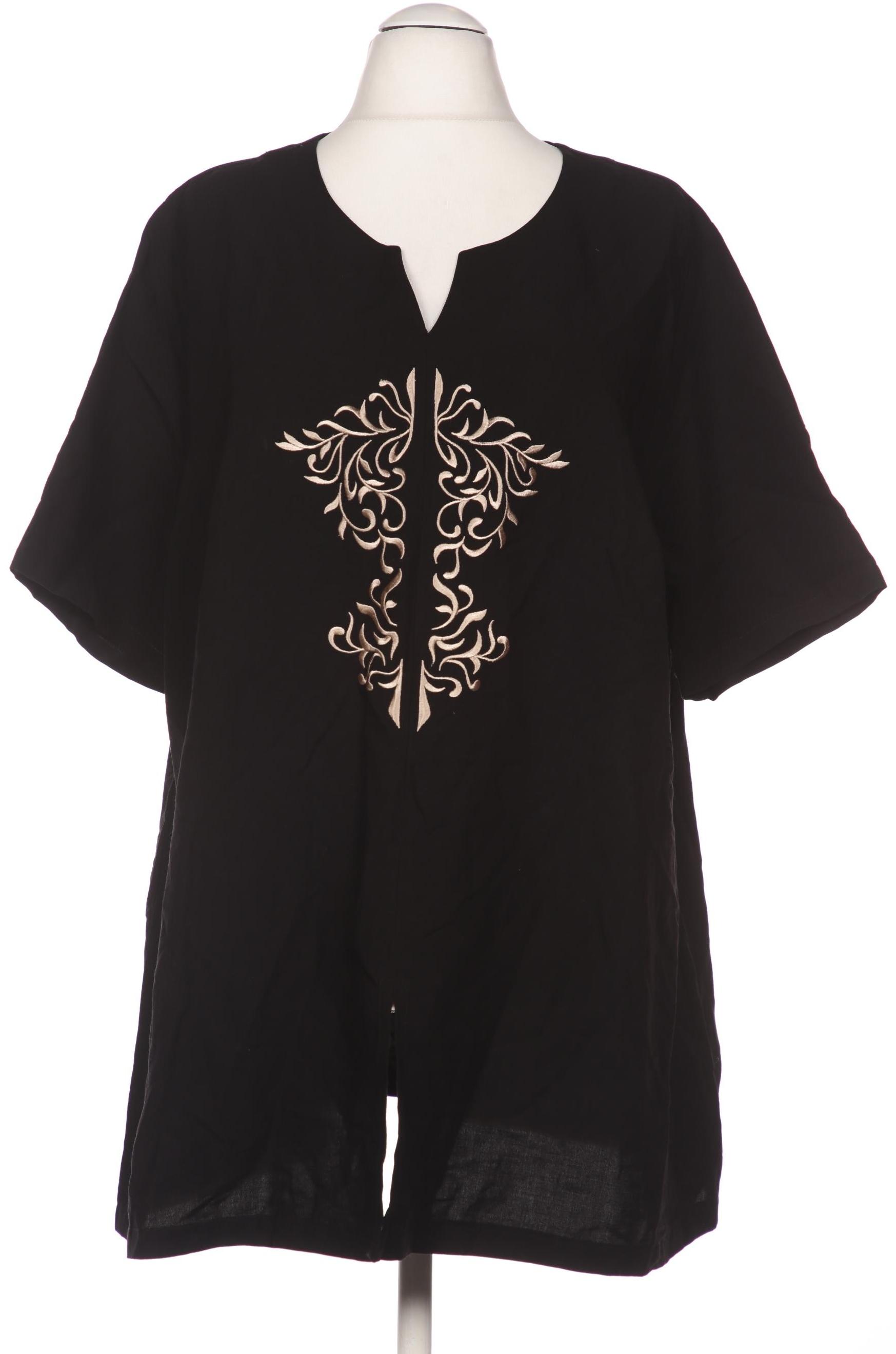 

Selection by Ulla Popken Damen Bluse, schwarz, Gr. 50