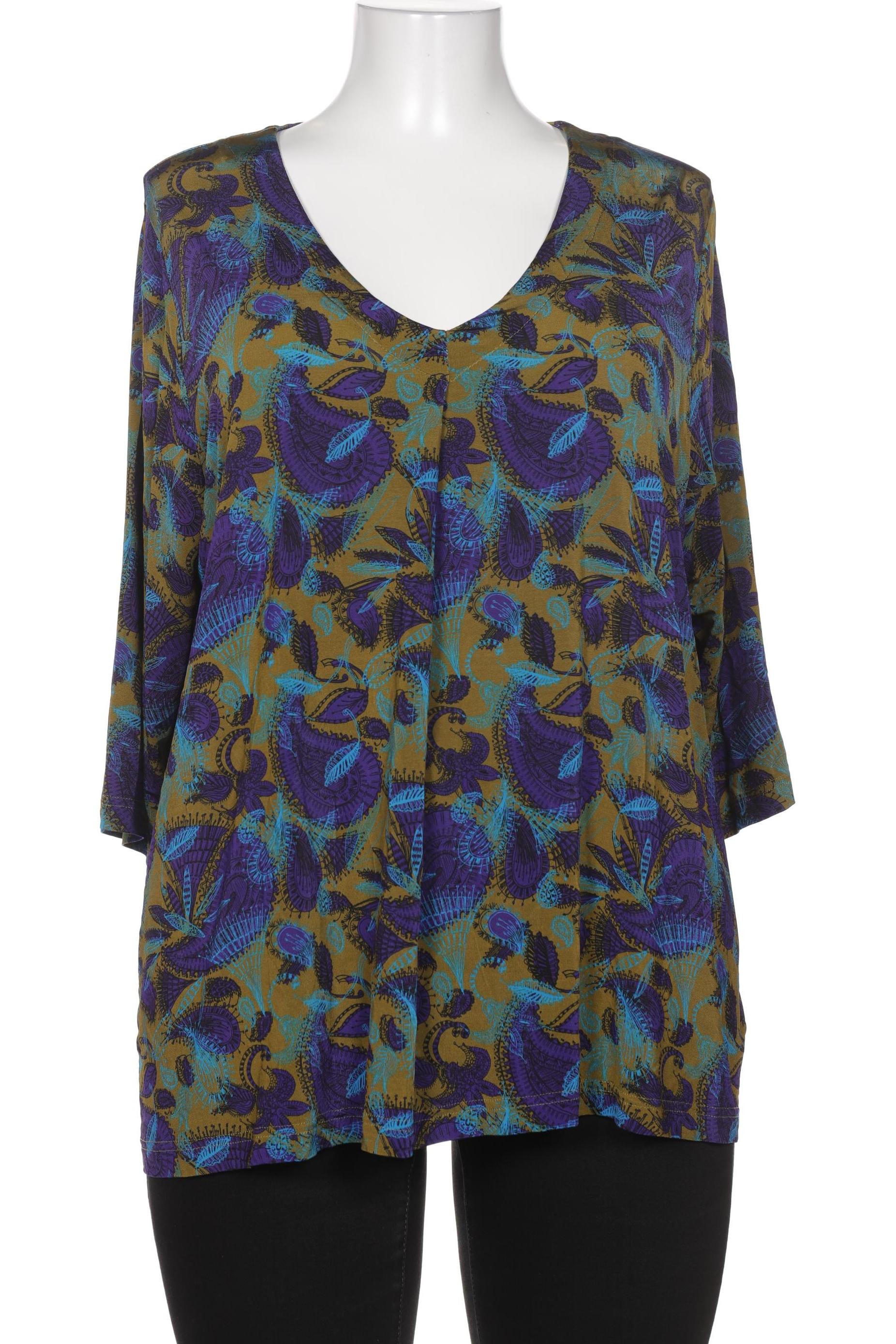 

Selection by Ulla Popken Damen T-Shirt, flieder, Gr. 46