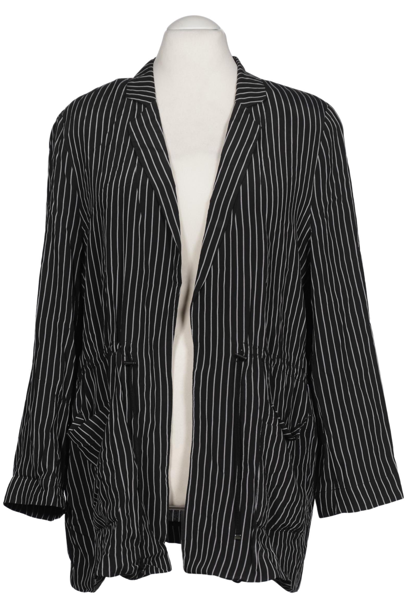 

Selection by Ulla Popken Damen Blazer, mehrfarbig, Gr. 48