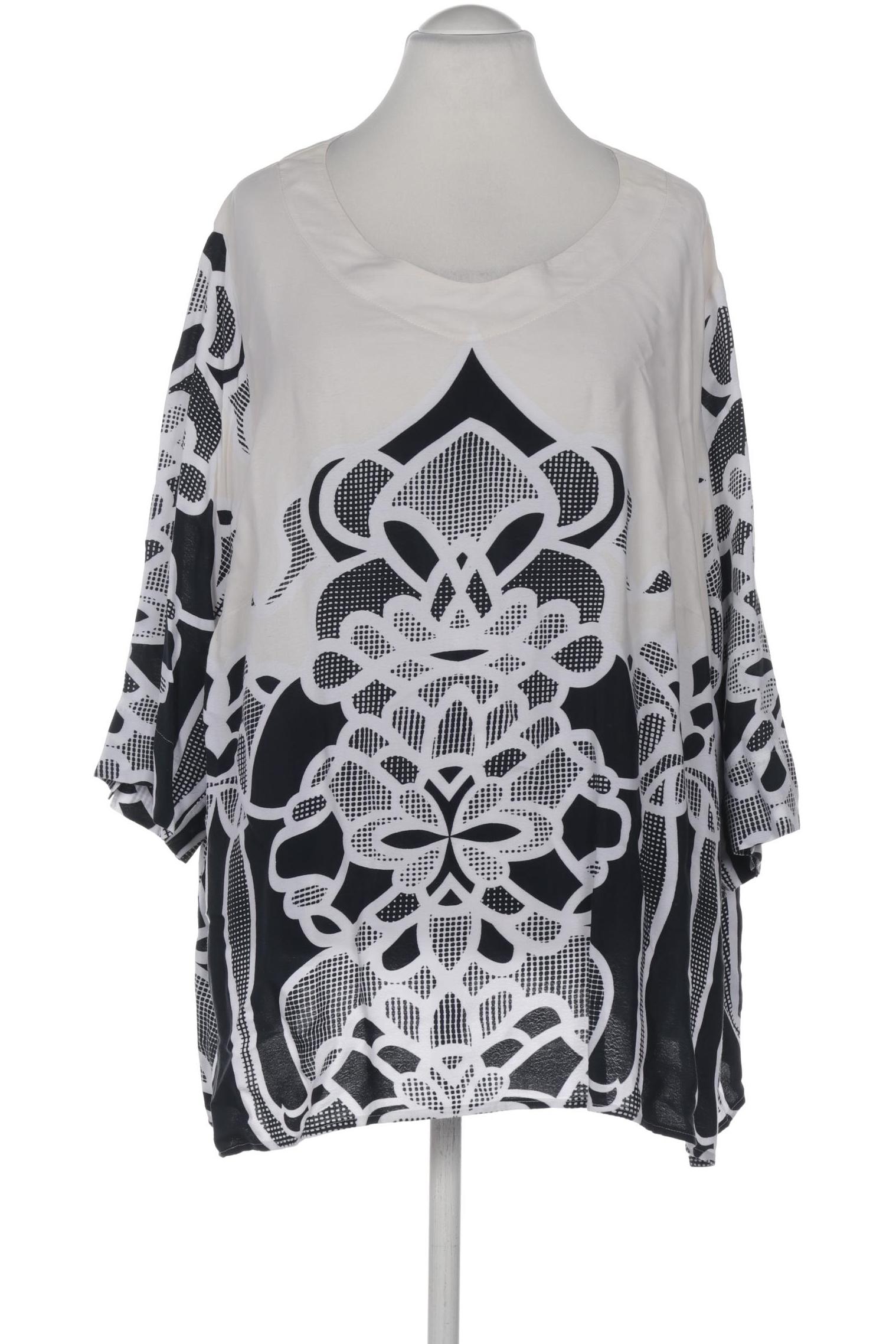 

Selection by Ulla Popken Damen Bluse, mehrfarbig, Gr. 54
